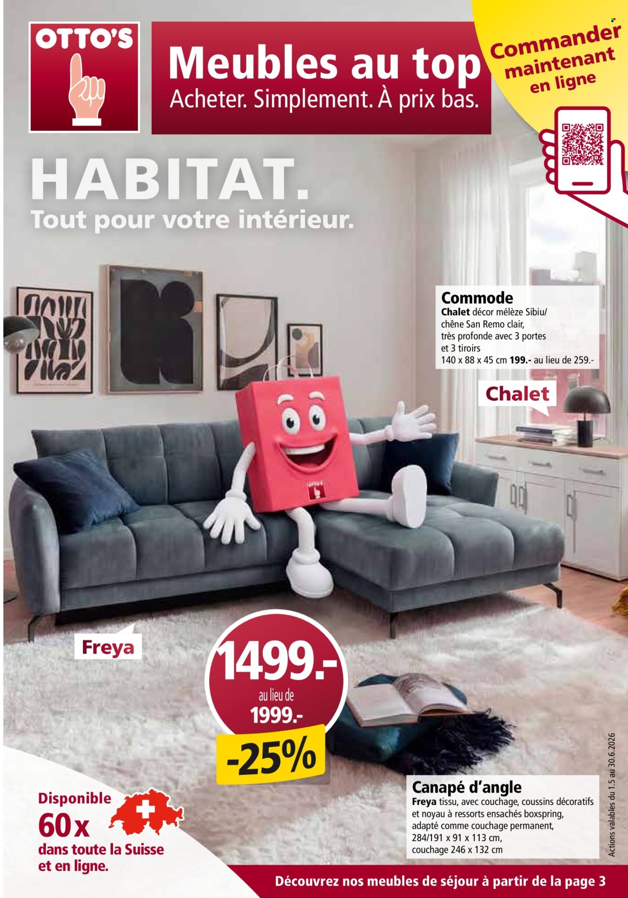 Catalogue Otto's - 1.5.2026 - 30.6.2026. Page 1. Page 1