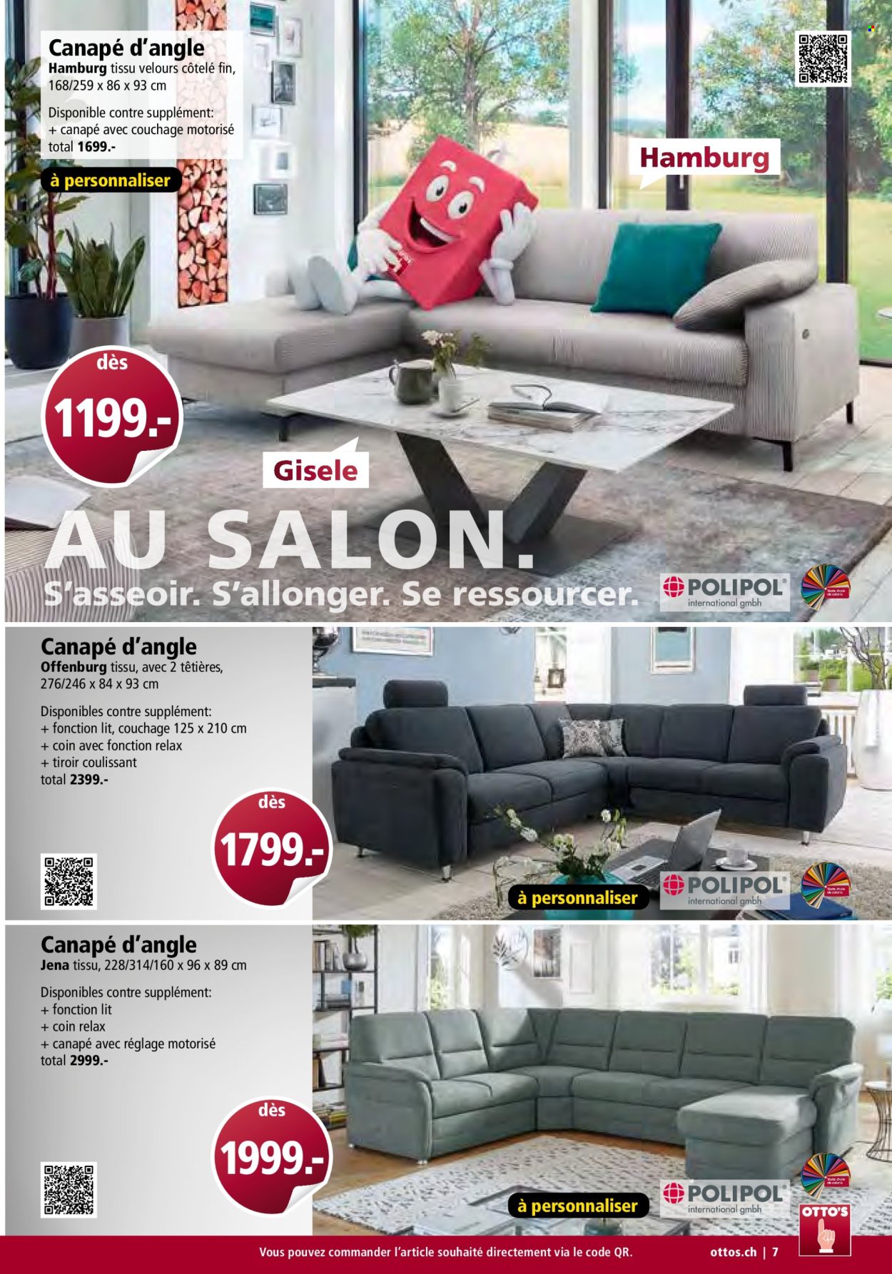 Catalogue Otto's - 1.5.2026 - 30.6.2026. Page 7. Page 7