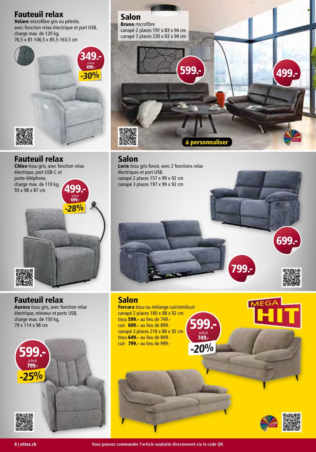 Catalogue Otto's - 1.5.2026 - 30.6.2026. Page 8. Page 8