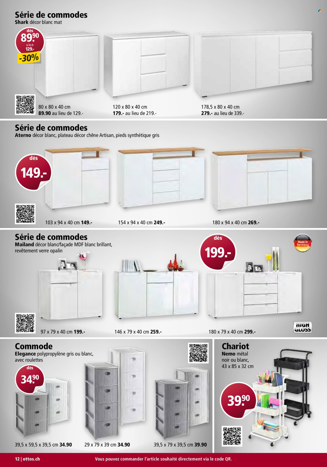 Catalogue Otto's - 1.5.2026 - 30.6.2026. Page 12. Page 12