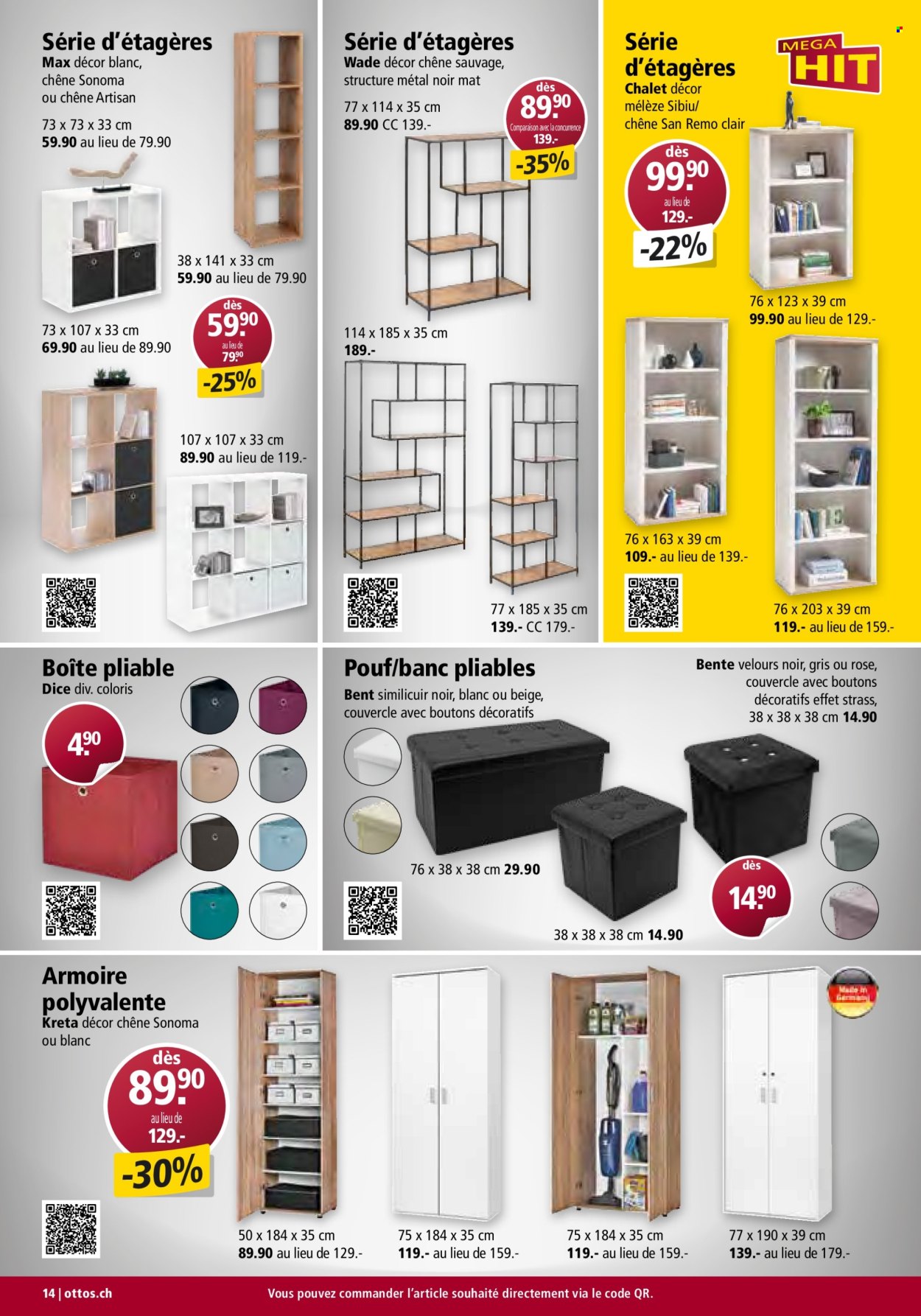 Catalogue Otto's - 1.5.2026 - 30.6.2026. Page 14. Page 14