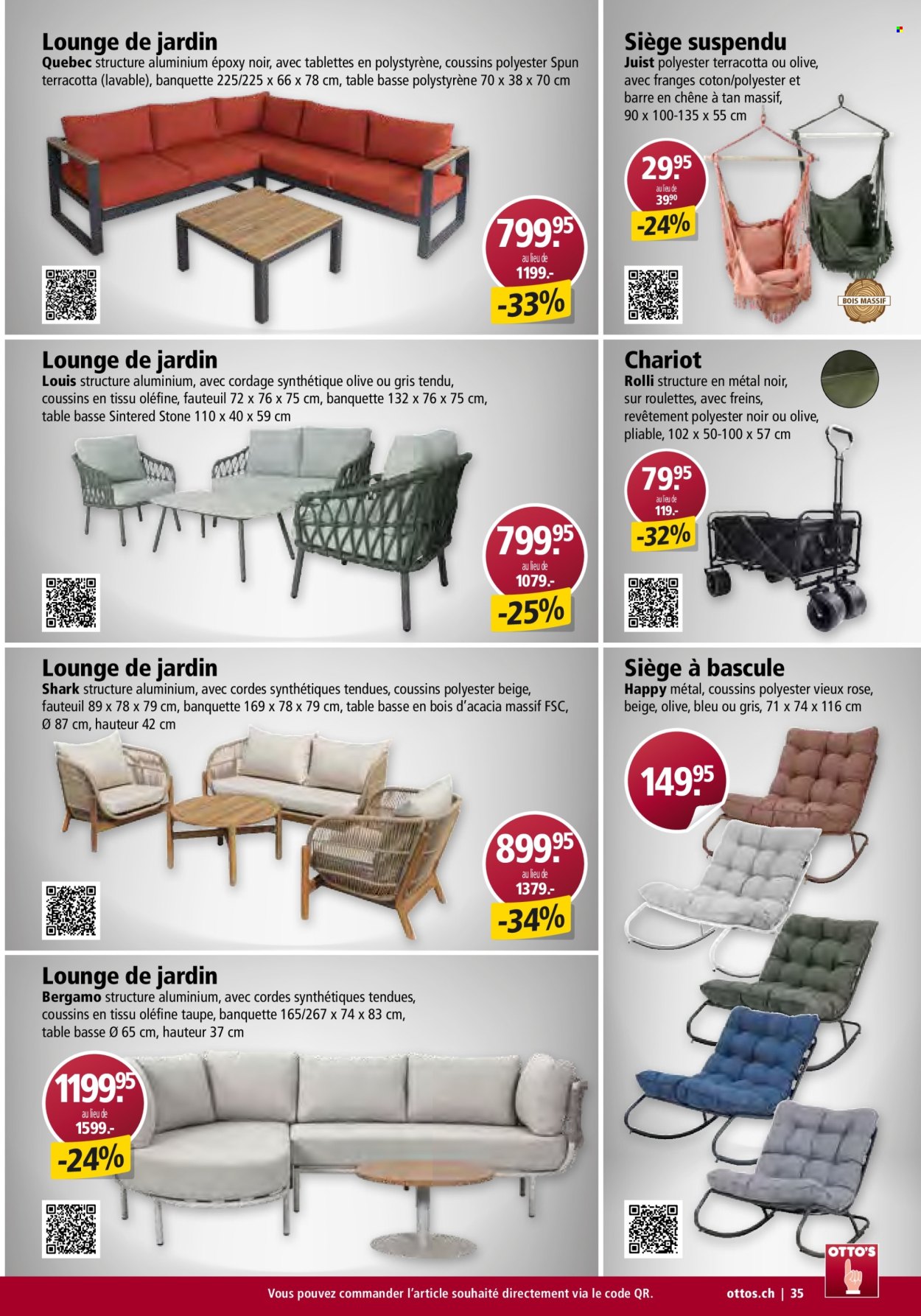 Catalogue Otto's - 1.5.2026 - 30.6.2026. Page 35. Page 35