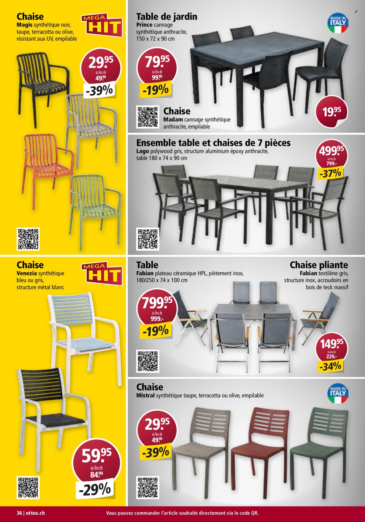 Catalogue Otto's - 1.5.2026 - 30.6.2026. Page 36. Page 36