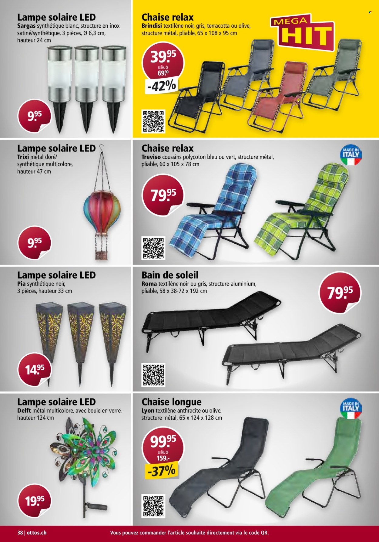 Catalogue Otto's - 1.5.2026 - 30.6.2026. Page 38. Page 38