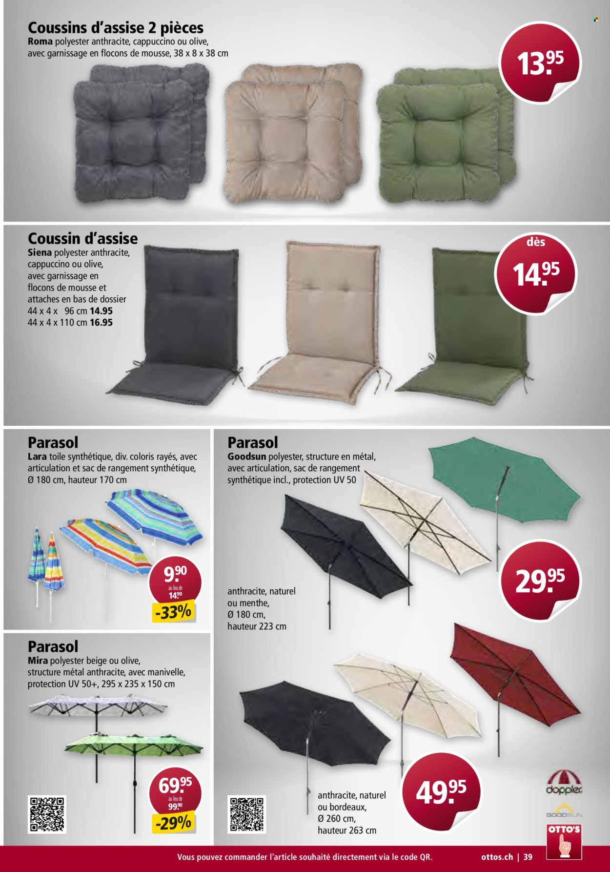 Catalogue Otto's - 1.5.2026 - 30.6.2026. Page 39. Page 39