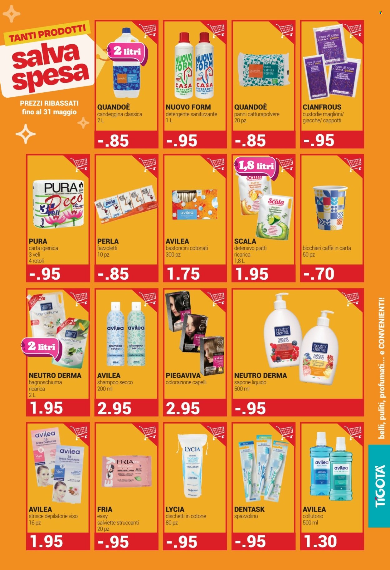 Catalogue Tigotà - 1.5.2026 - 31.5.2026. Page 9. Page 9