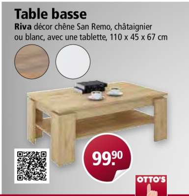 Table basse