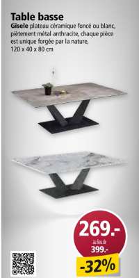 Table basse