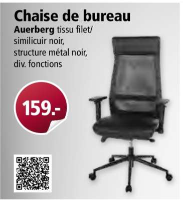 Chaise de bureau