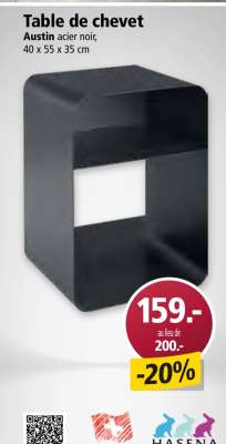 Table de chevet