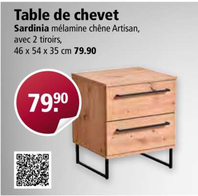 Table de chevet