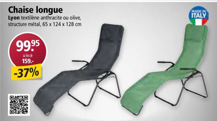 Chaise Longue