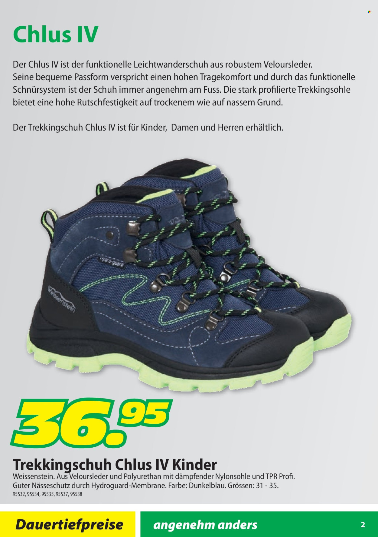 Catalogue Landi. Page 2. Page 2