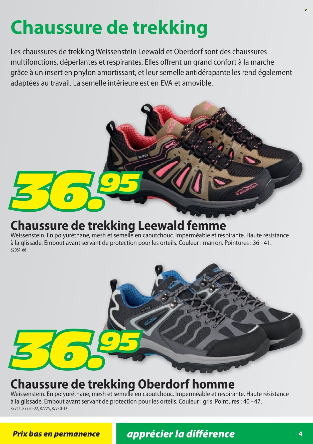 Catalogue Landi. Page 4. Page 4