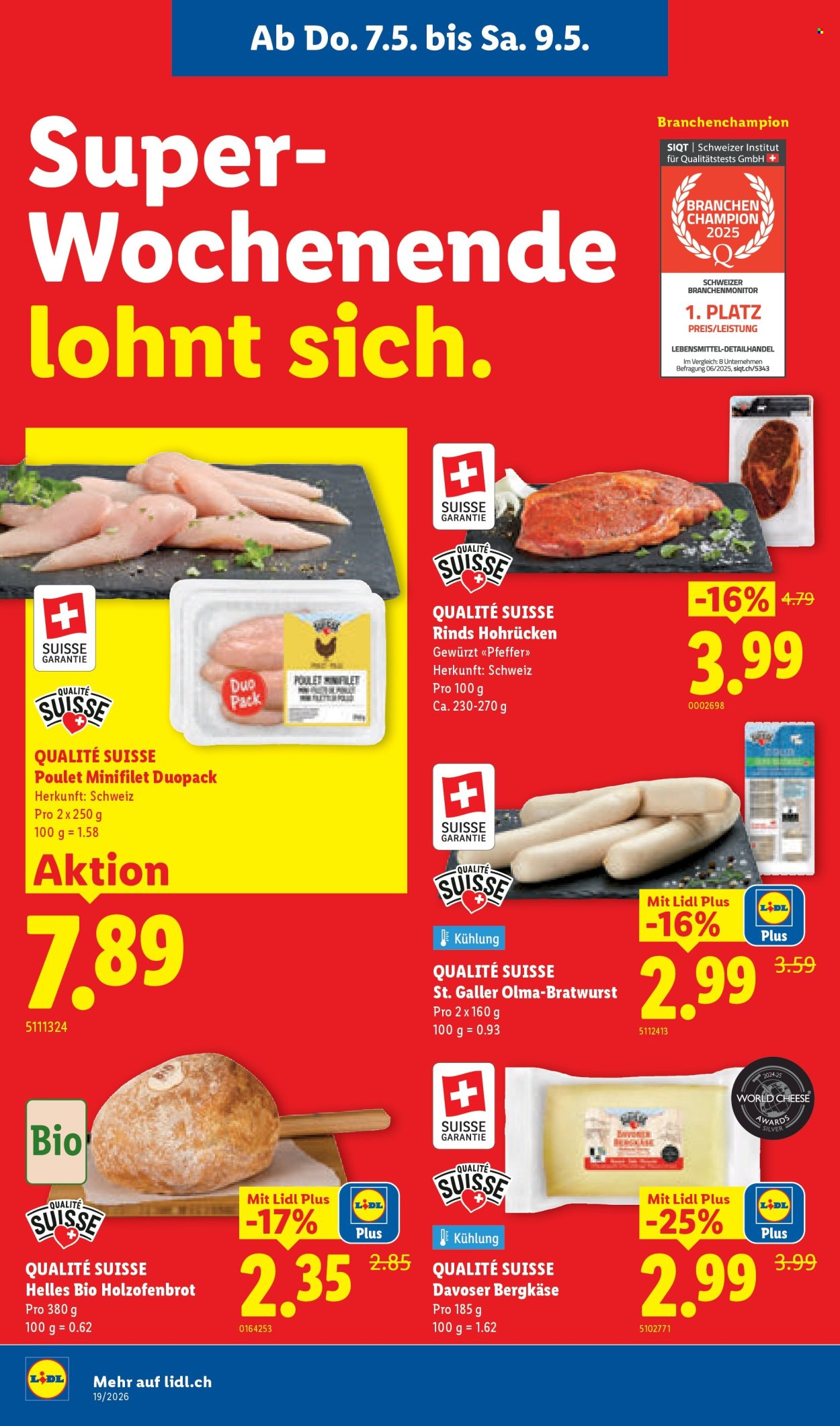 Catalogue Lidl - 7.5.2026 - 12.5.2026. Page 2. Page 2