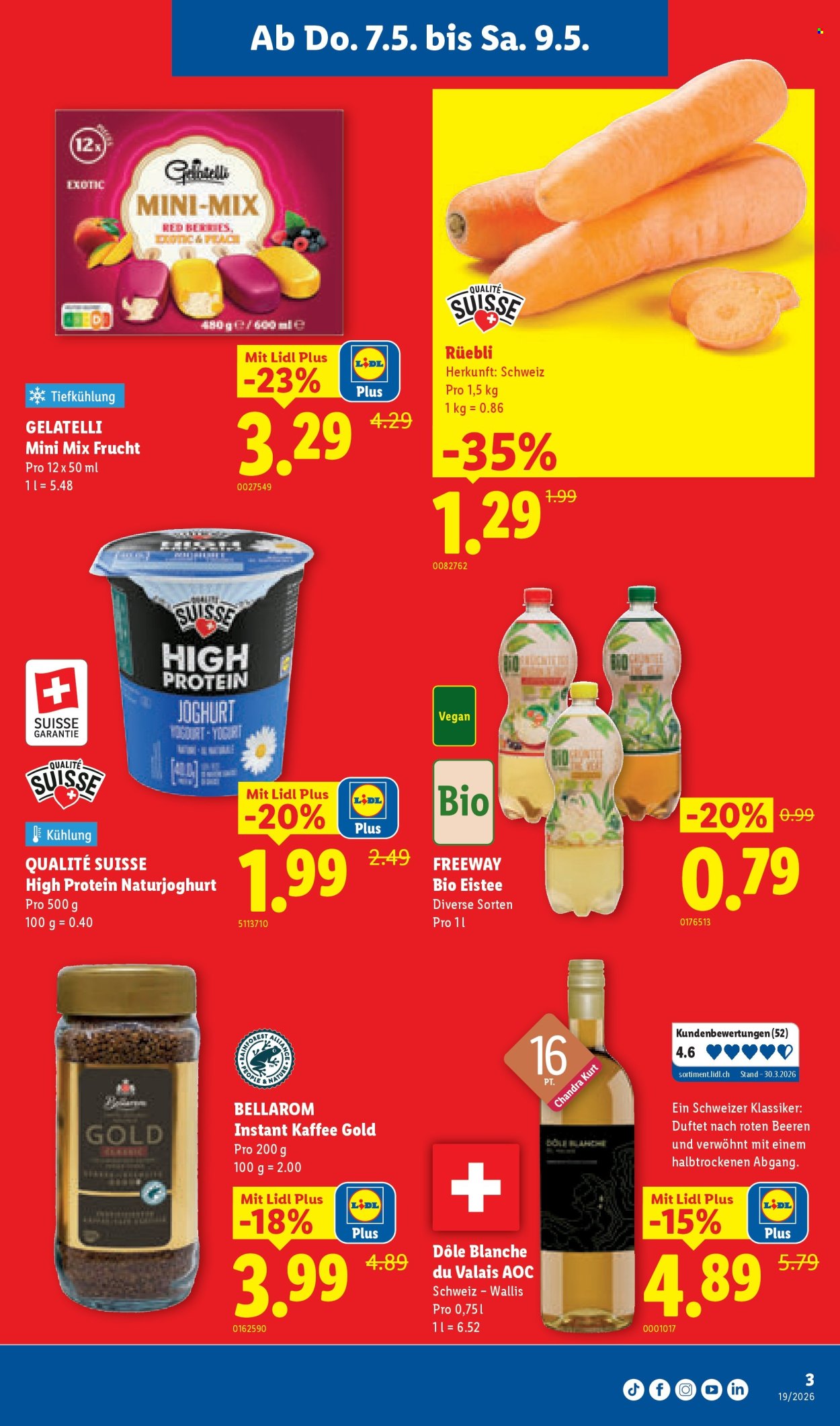 Catalogue Lidl - 7.5.2026 - 12.5.2026. Page 3. Page 3