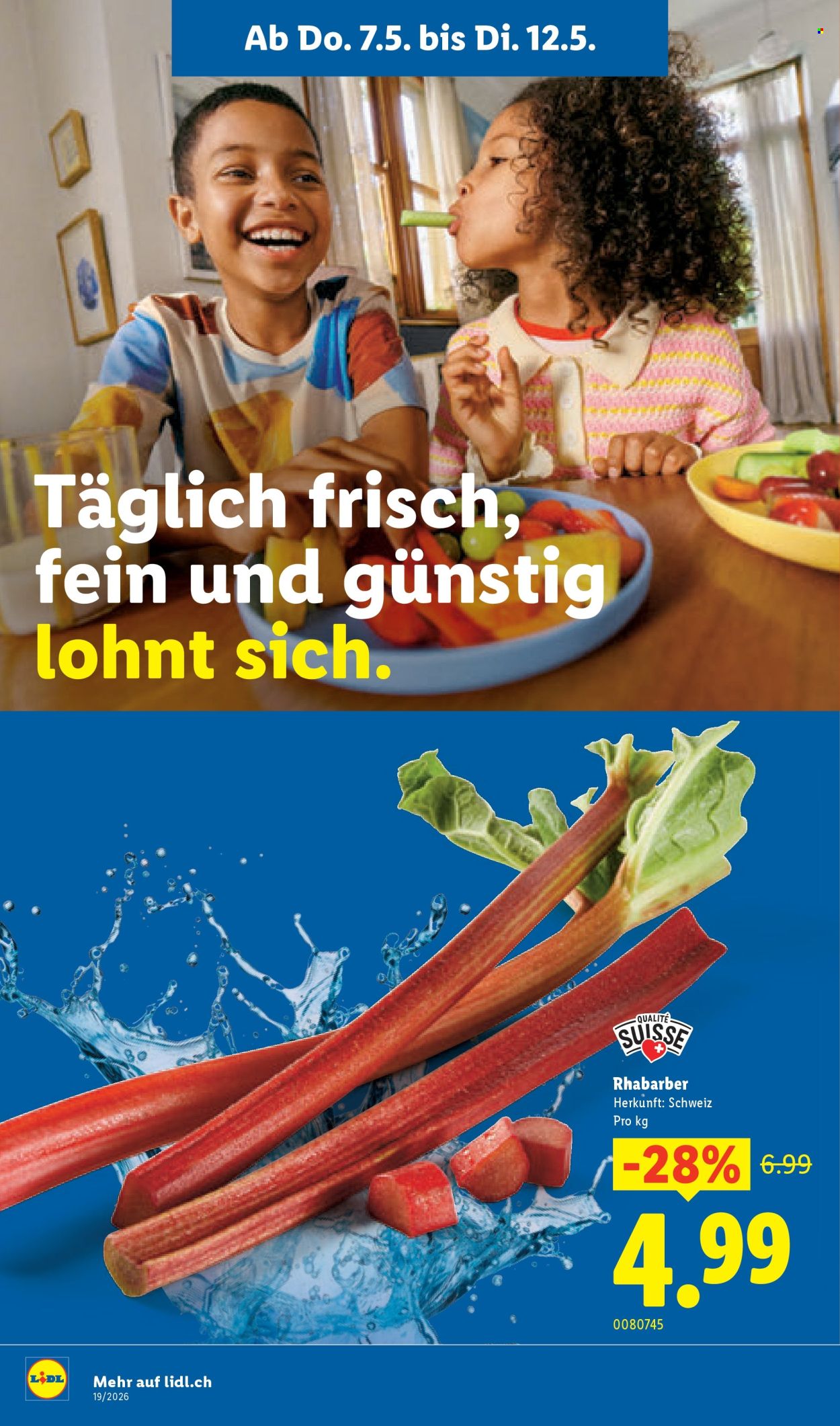Catalogue Lidl - 7.5.2026 - 12.5.2026. Page 4. Page 4