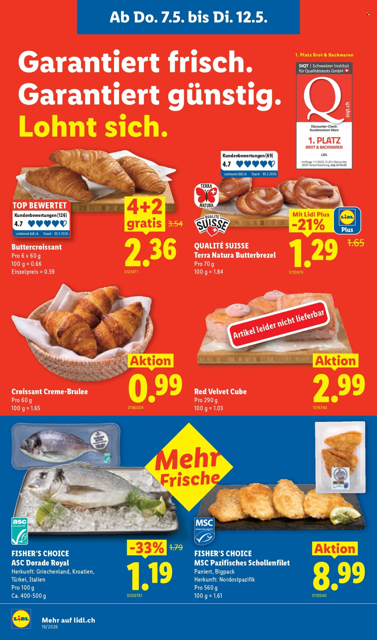 Catalogue Lidl - 7.5.2026 - 12.5.2026. Page 8. Page 8