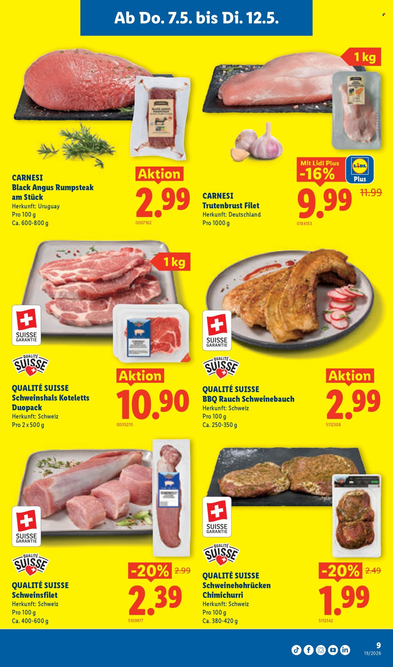 Catalogue Lidl - 7.5.2026 - 12.5.2026. Page 9. Page 9