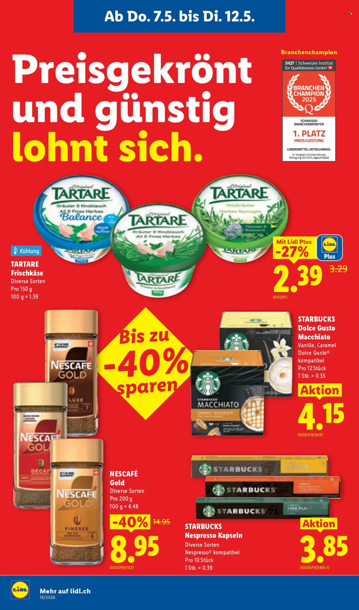 Catalogue Lidl - 7.5.2026 - 12.5.2026. Page 10. Page 10
