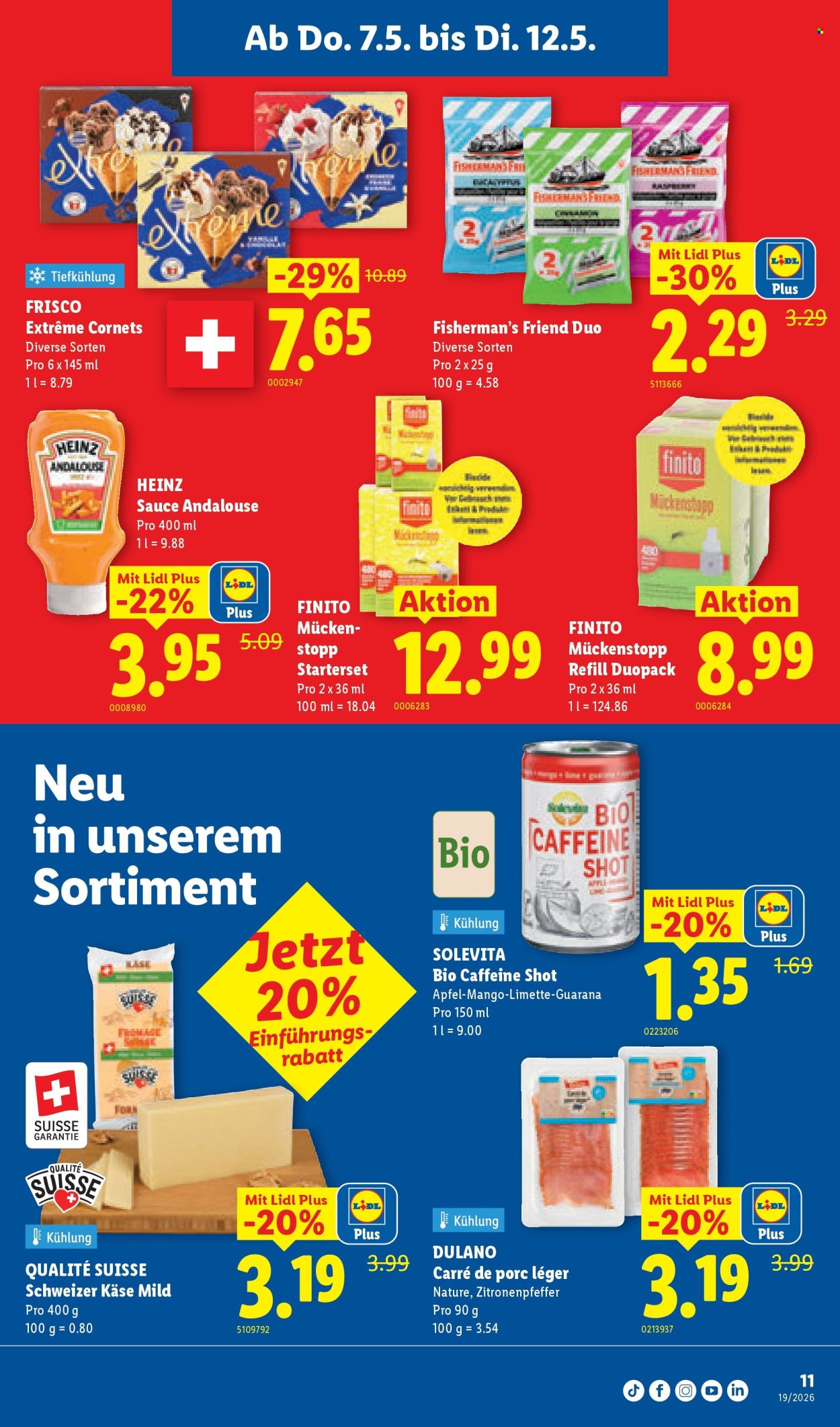 Catalogue Lidl - 7.5.2026 - 12.5.2026. Page 11. Page 11