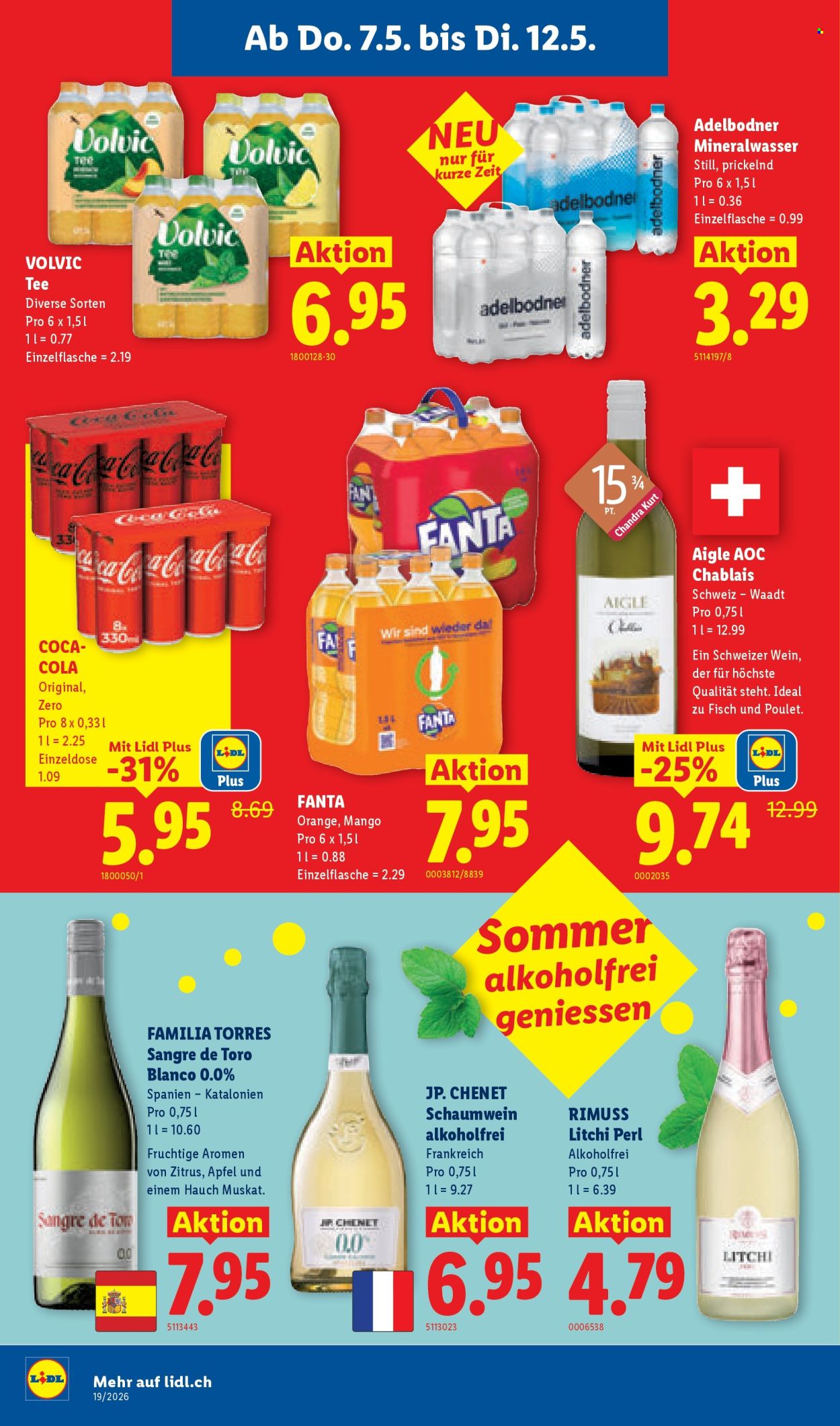 Catalogue Lidl - 7.5.2026 - 12.5.2026. Page 12. Page 12