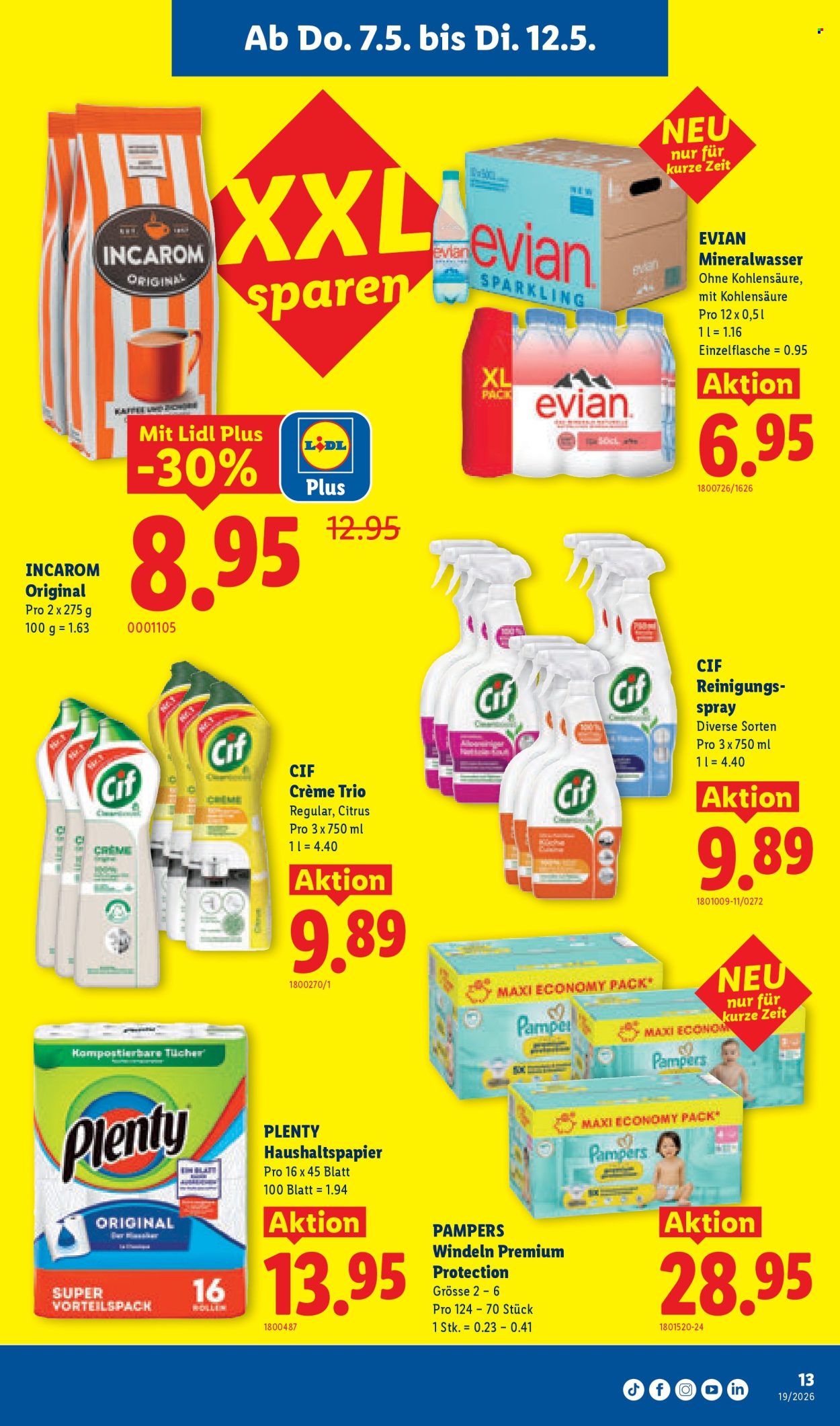 Catalogue Lidl - 7.5.2026 - 12.5.2026. Page 13. Page 13