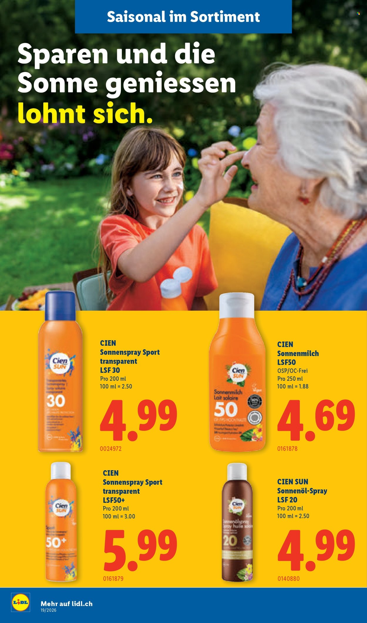 Catalogue Lidl - 7.5.2026 - 12.5.2026. Page 14. Page 14