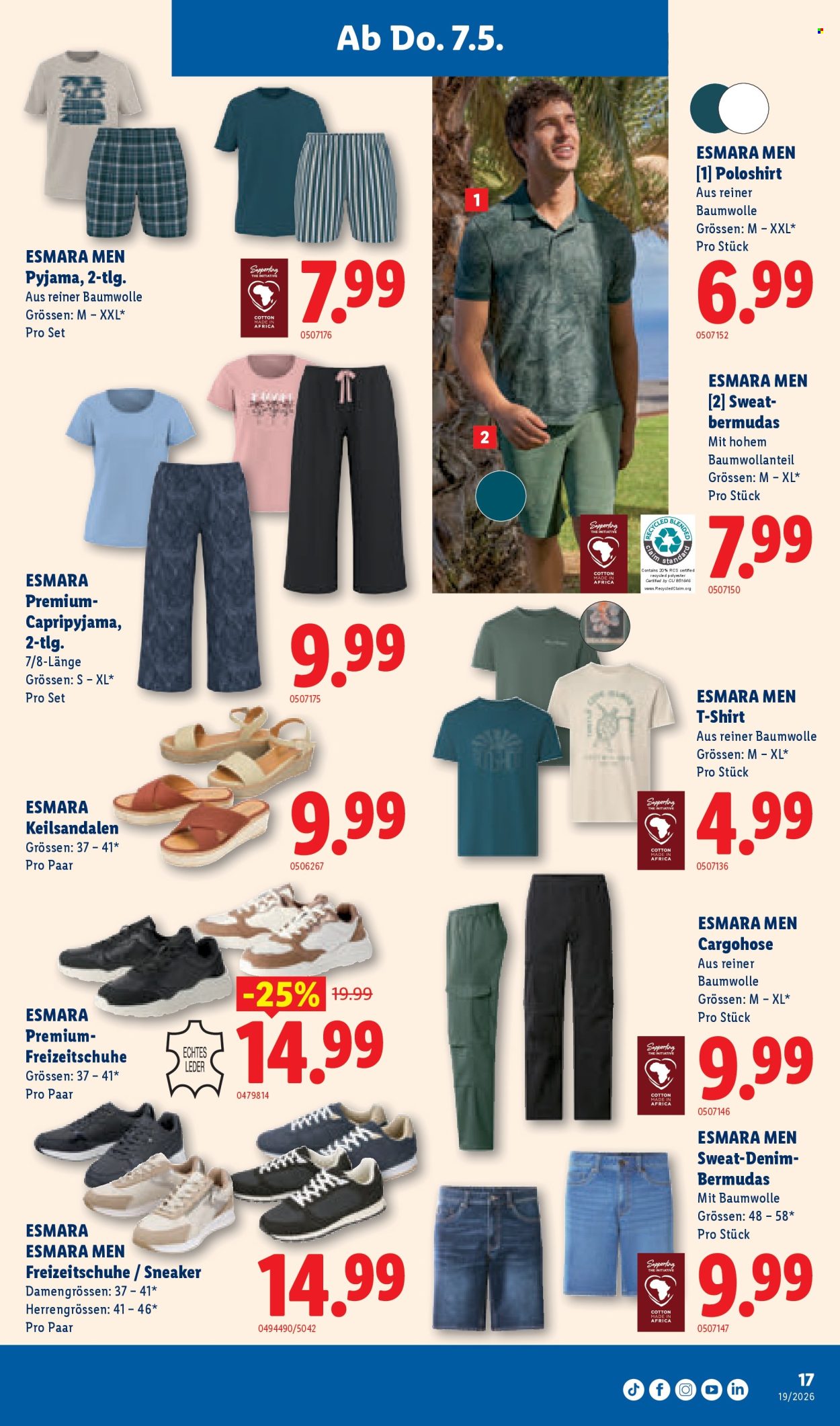 Catalogue Lidl - 7.5.2026 - 12.5.2026. Page 17. Page 17