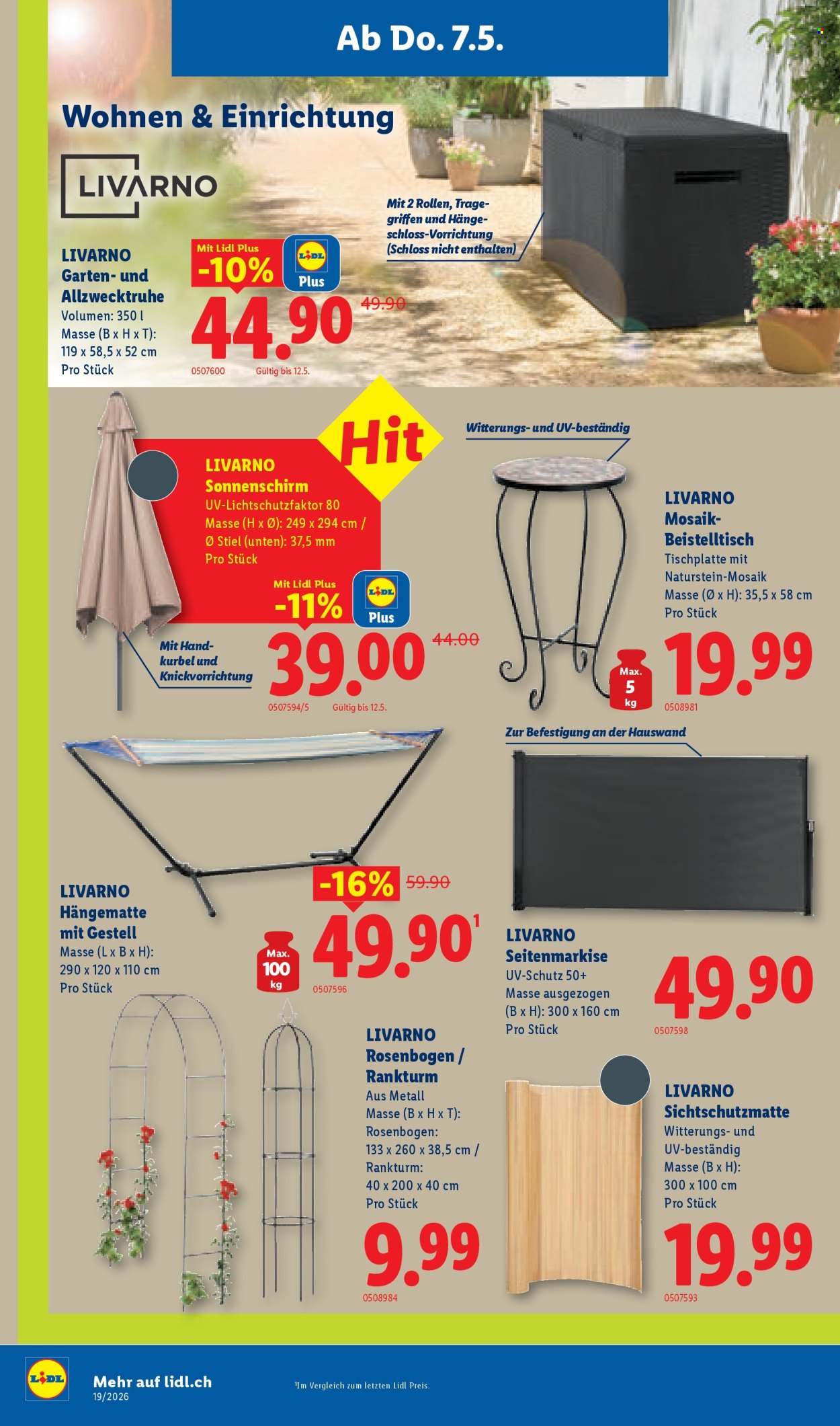 Catalogue Lidl - 7.5.2026 - 12.5.2026. Page 18. Page 18