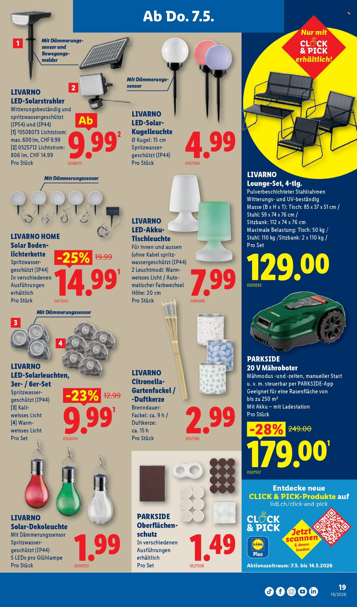 Catalogue Lidl - 7.5.2026 - 12.5.2026. Page 19. Page 19