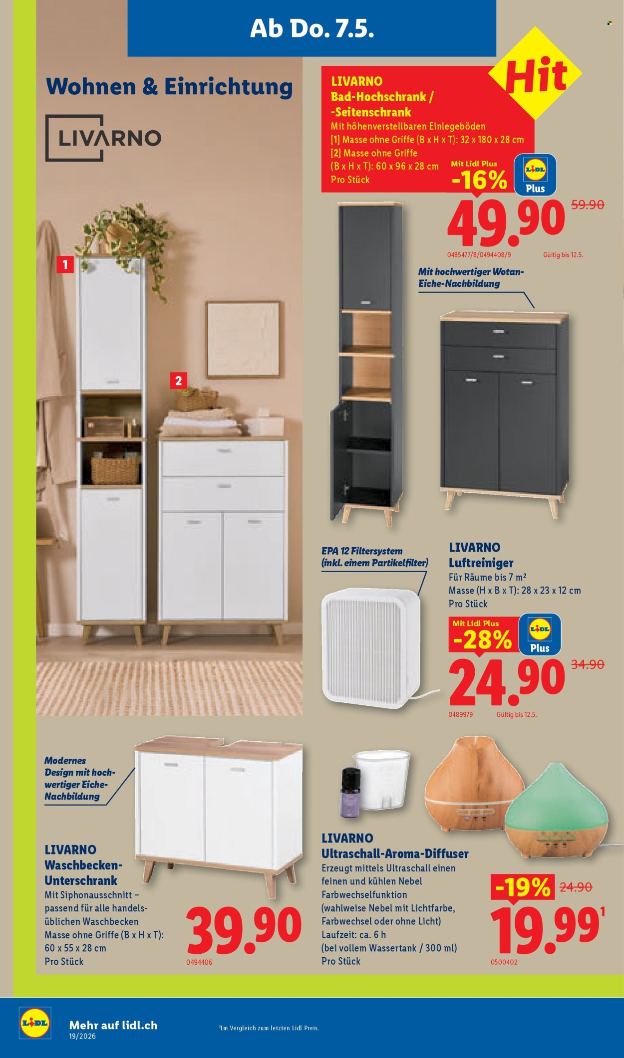 Catalogue Lidl - 7.5.2026 - 12.5.2026. Page 20. Page 20