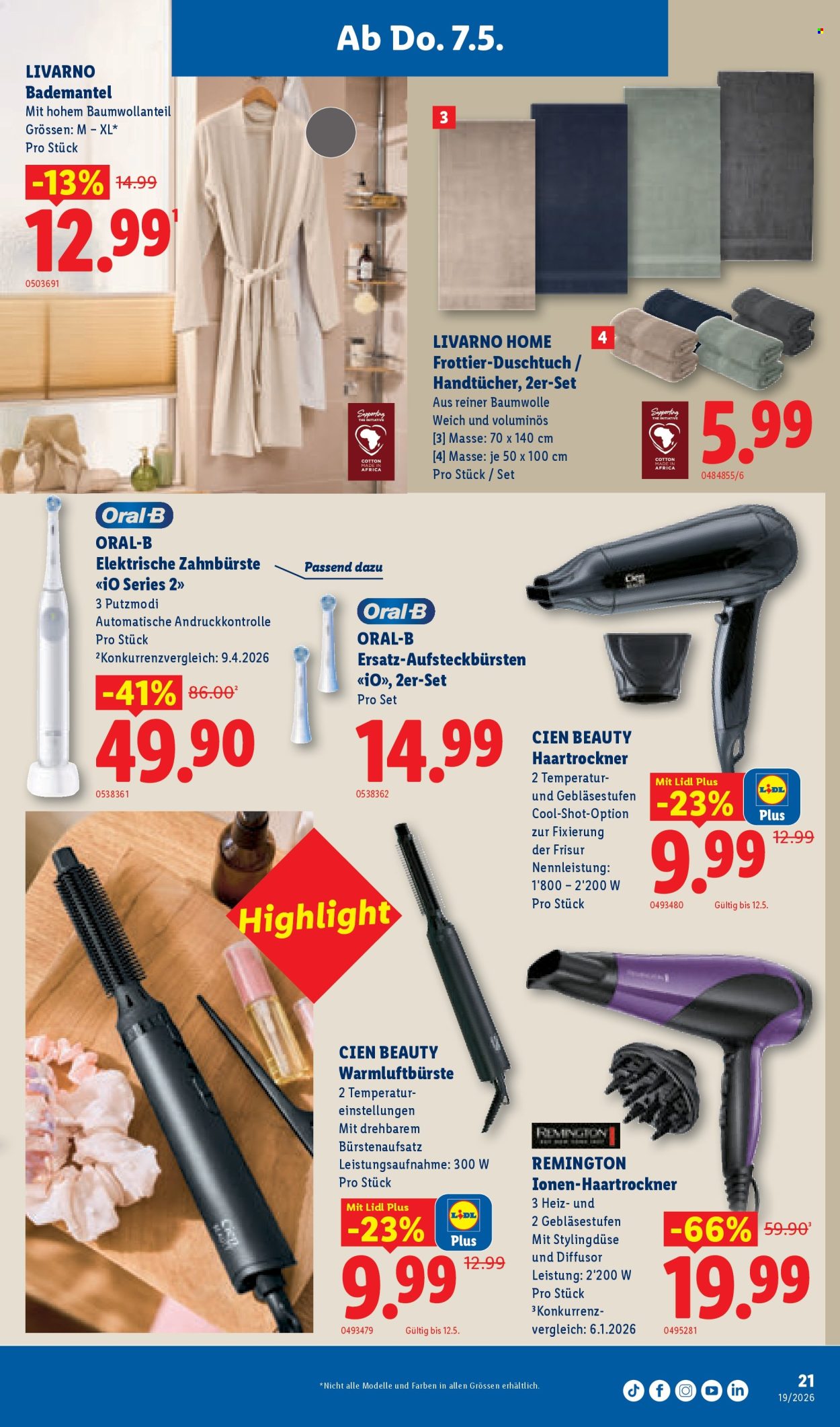 Catalogue Lidl - 7.5.2026 - 12.5.2026. Page 21. Page 21