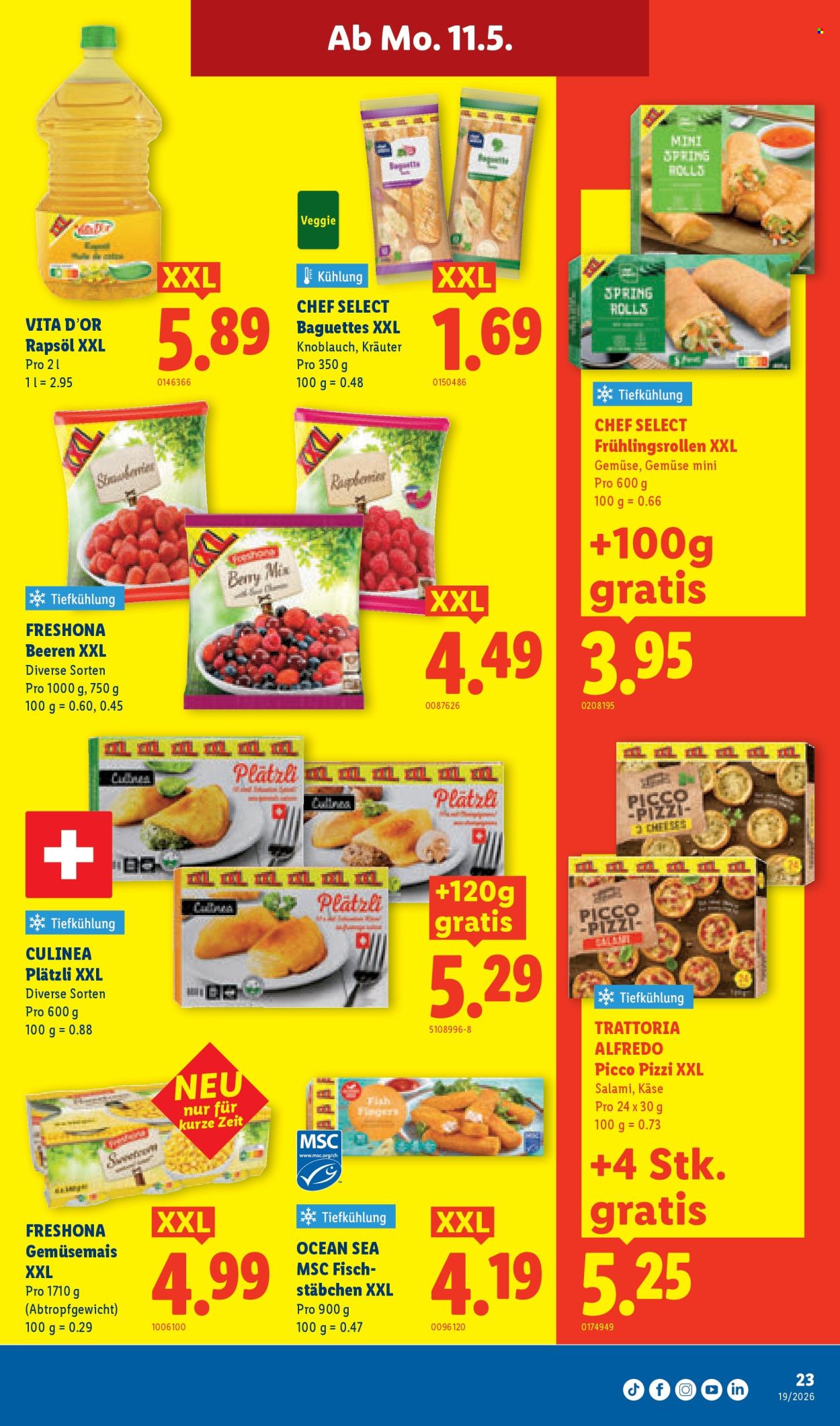 Catalogue Lidl - 7.5.2026 - 12.5.2026. Page 23. Page 23