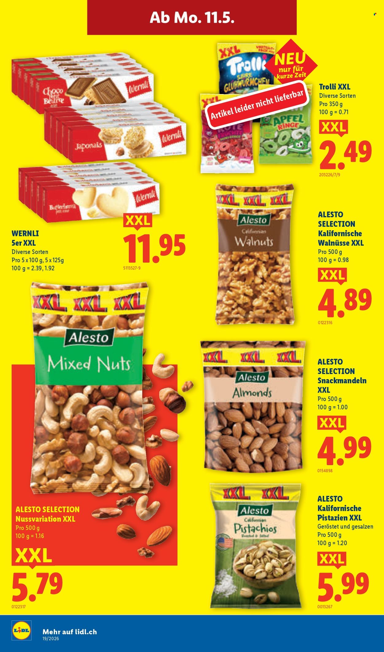 Catalogue Lidl - 7.5.2026 - 12.5.2026. Page 24. Page 24
