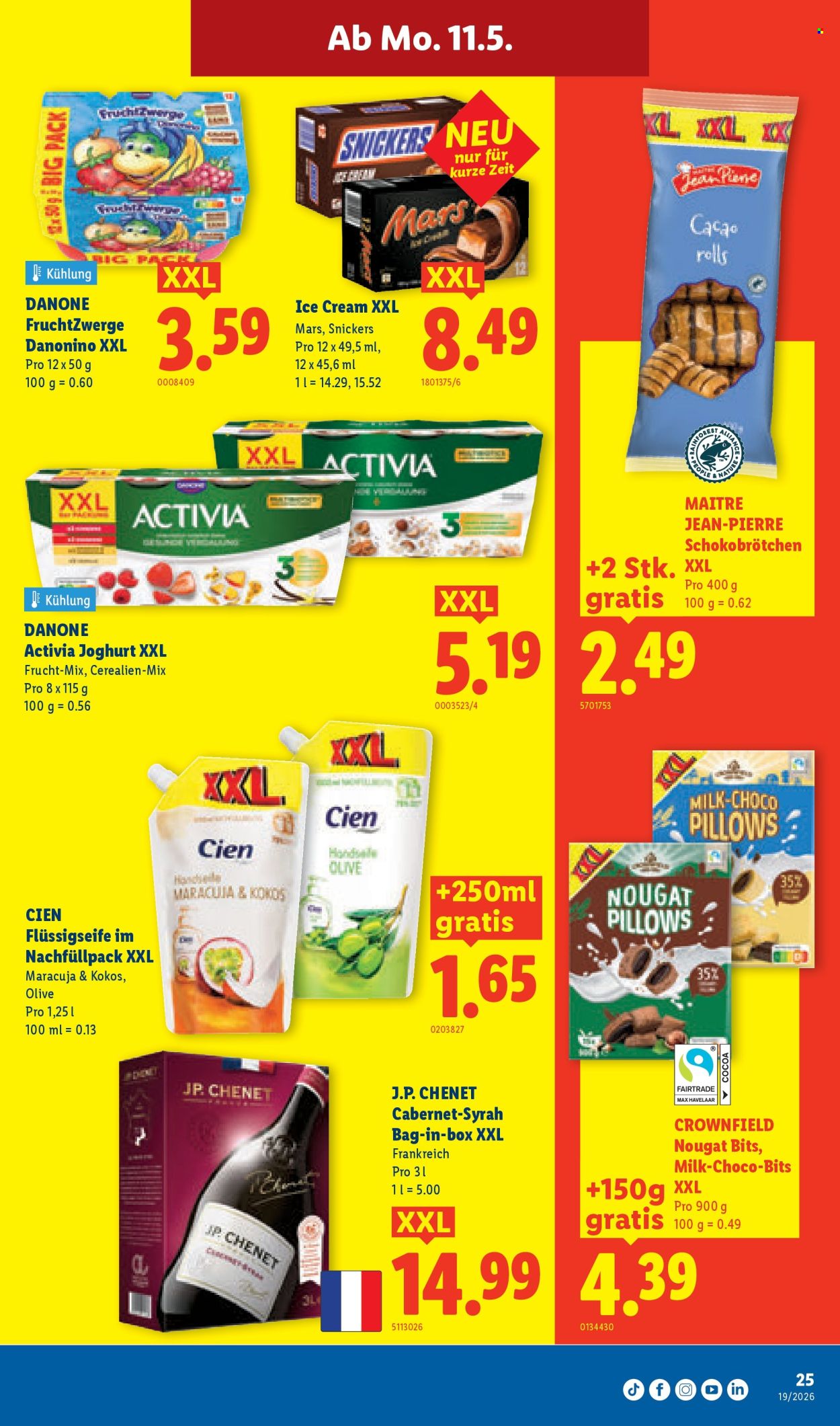 Catalogue Lidl - 7.5.2026 - 12.5.2026. Page 25. Page 25