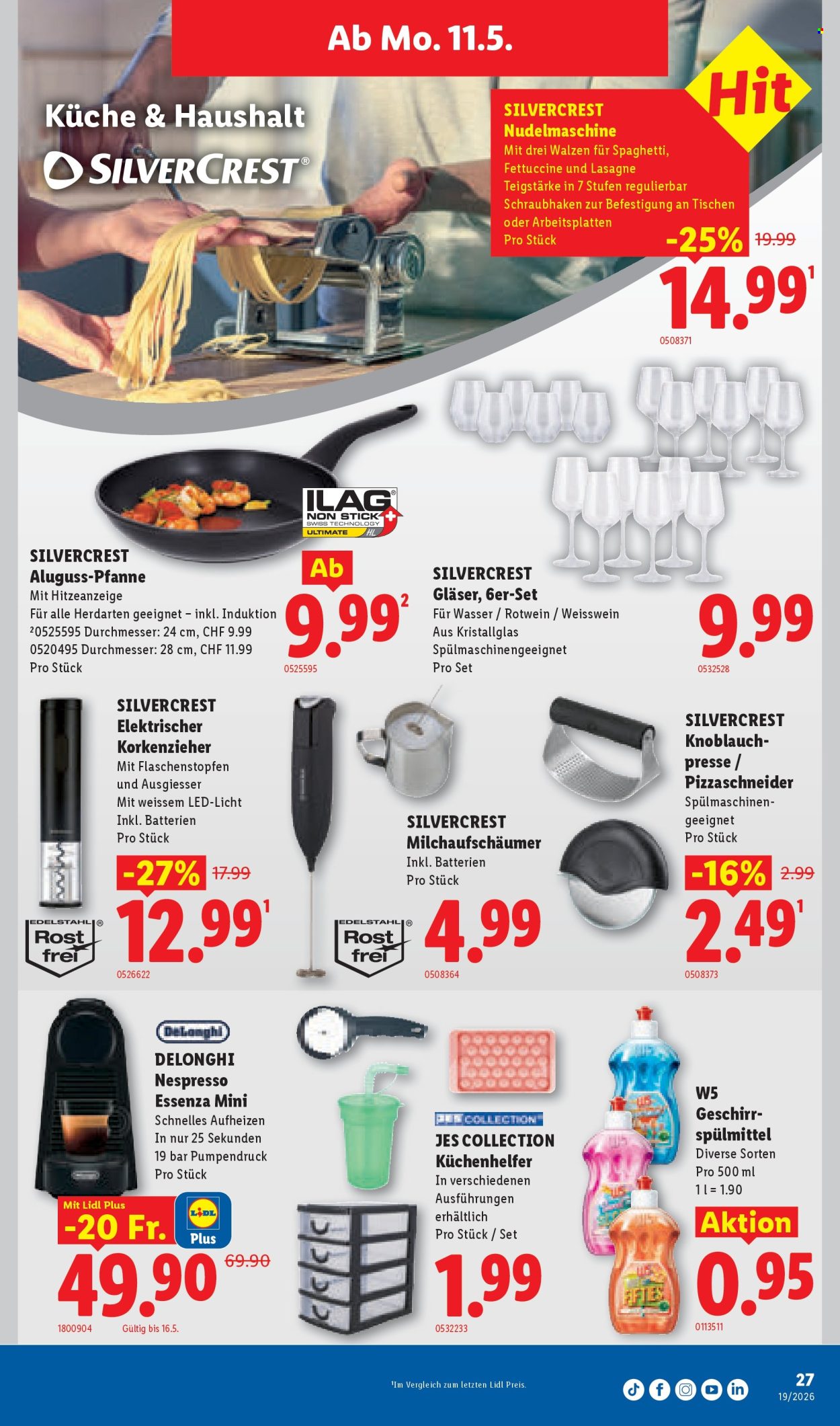 Catalogue Lidl - 7.5.2026 - 12.5.2026. Page 27. Page 27