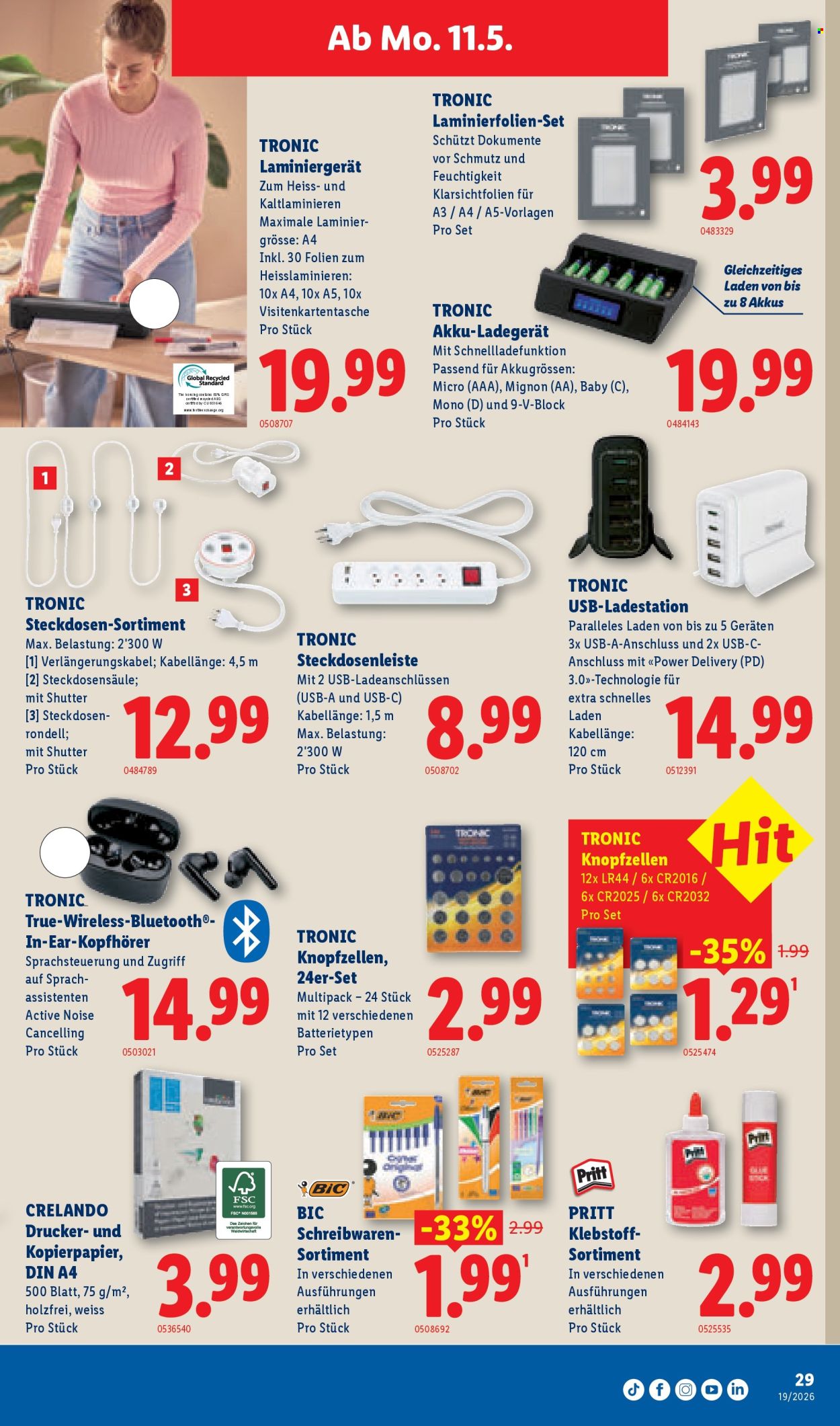 Catalogue Lidl - 7.5.2026 - 12.5.2026. Page 29. Page 29