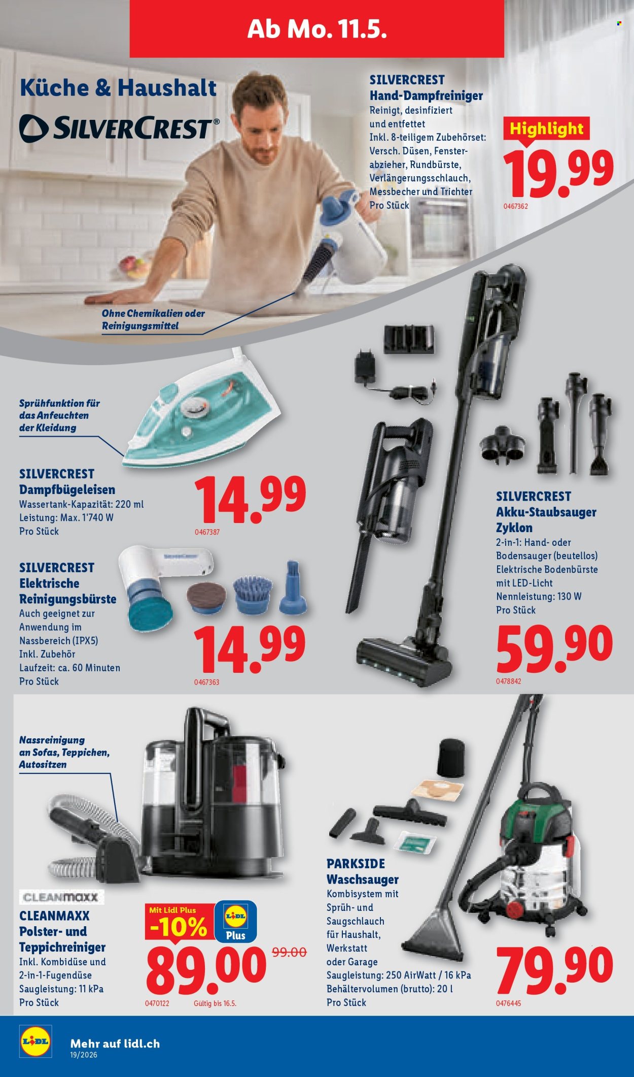 Catalogue Lidl - 7.5.2026 - 12.5.2026. Page 30. Page 30