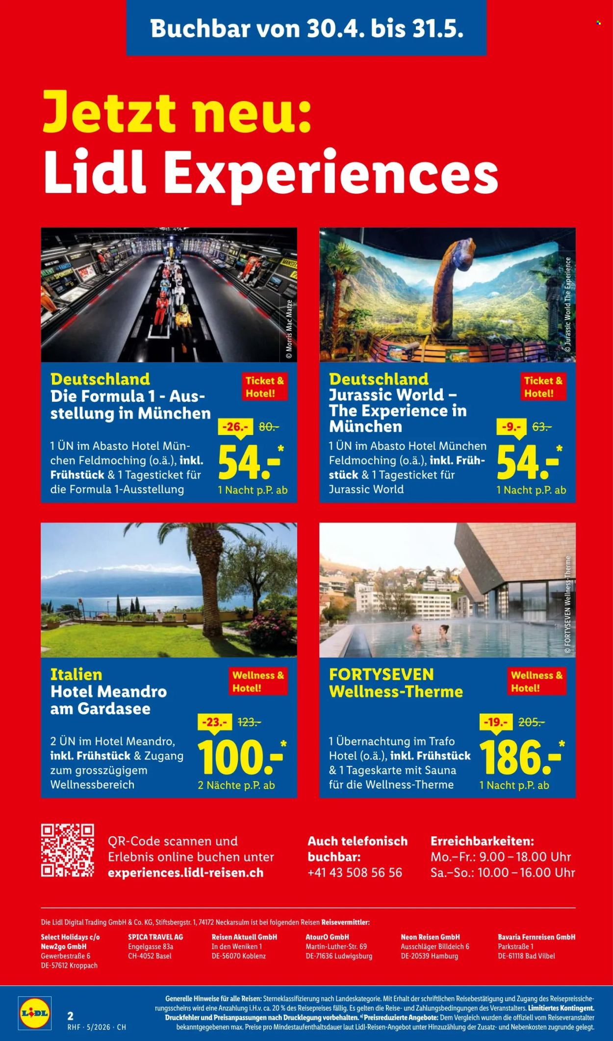 Catalogue Lidl - 29.4.2026 - 31.5.2026. Page 2. Page 2