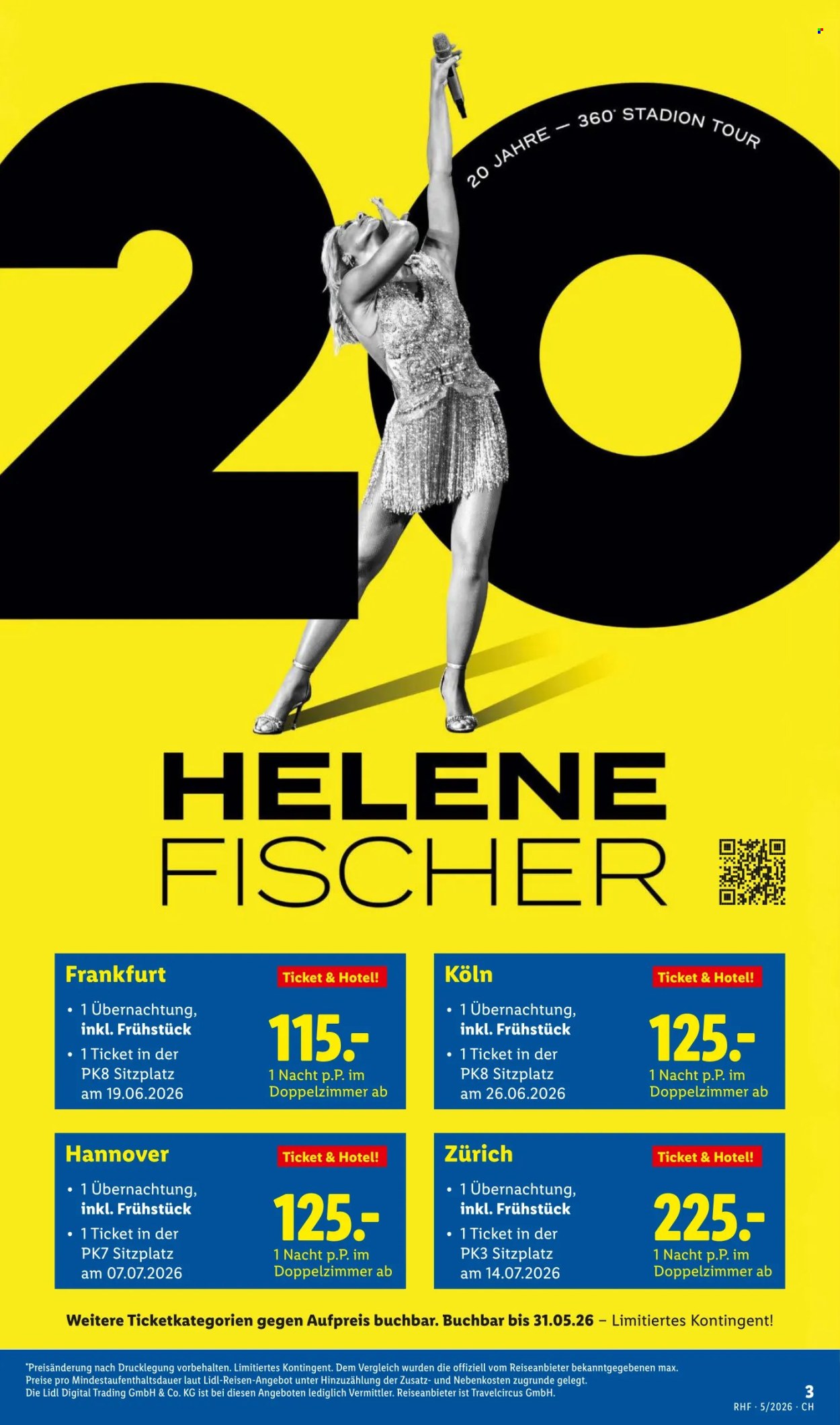 Catalogue Lidl - 29.4.2026 - 31.5.2026. Page 3. Page 3