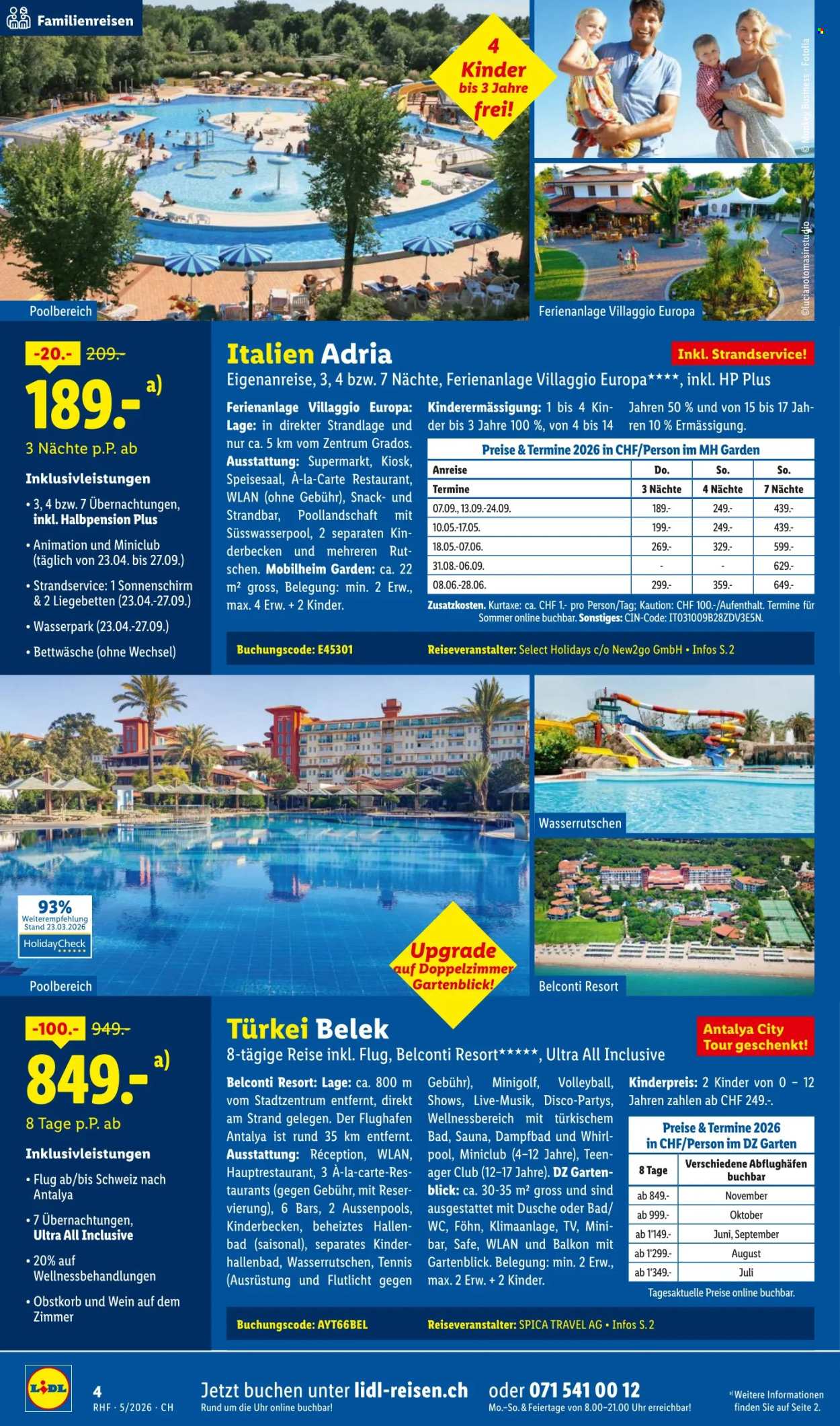 Catalogue Lidl - 29.4.2026 - 31.5.2026. Page 4. Page 4