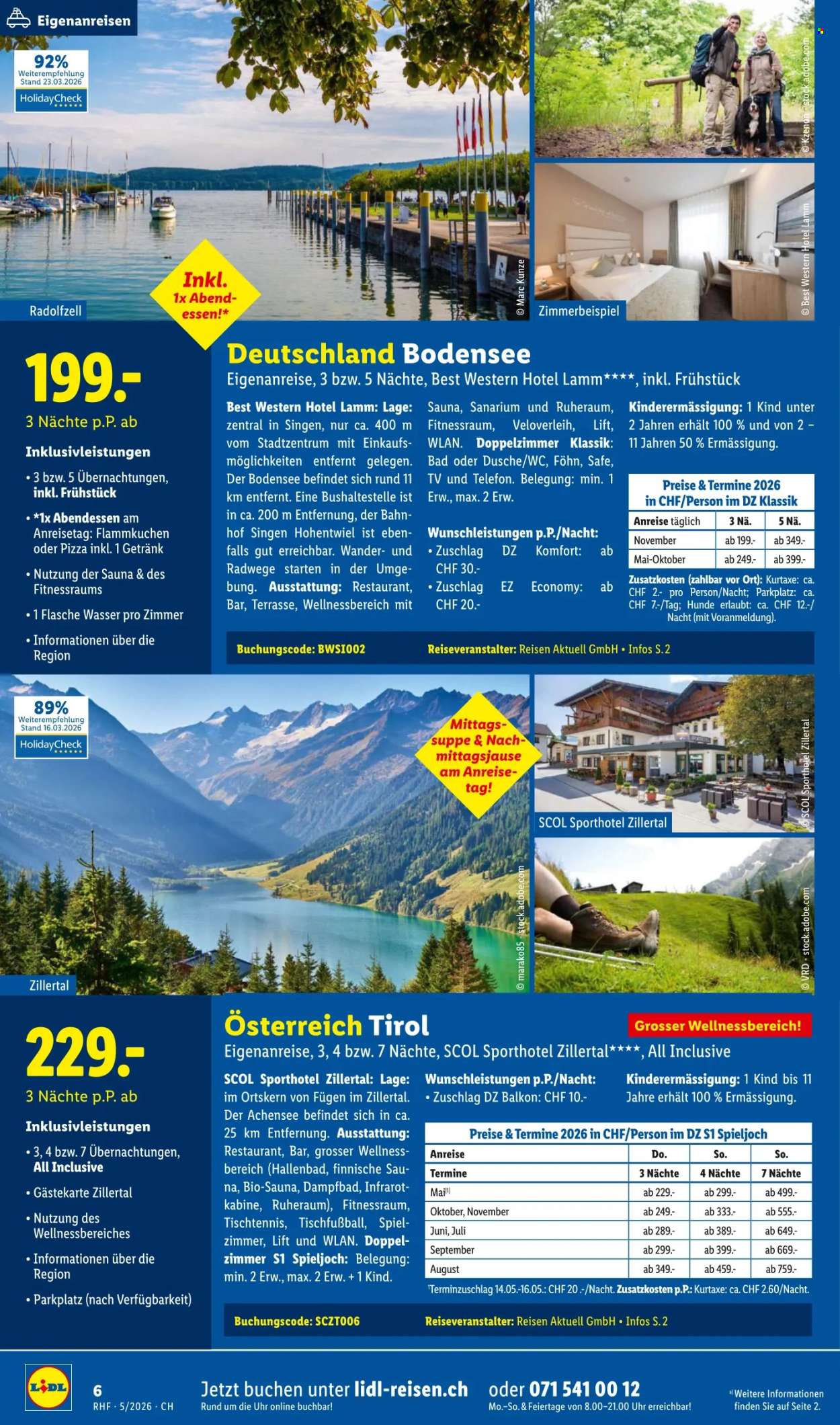 Catalogue Lidl - 29.4.2026 - 31.5.2026. Page 6. Page 6