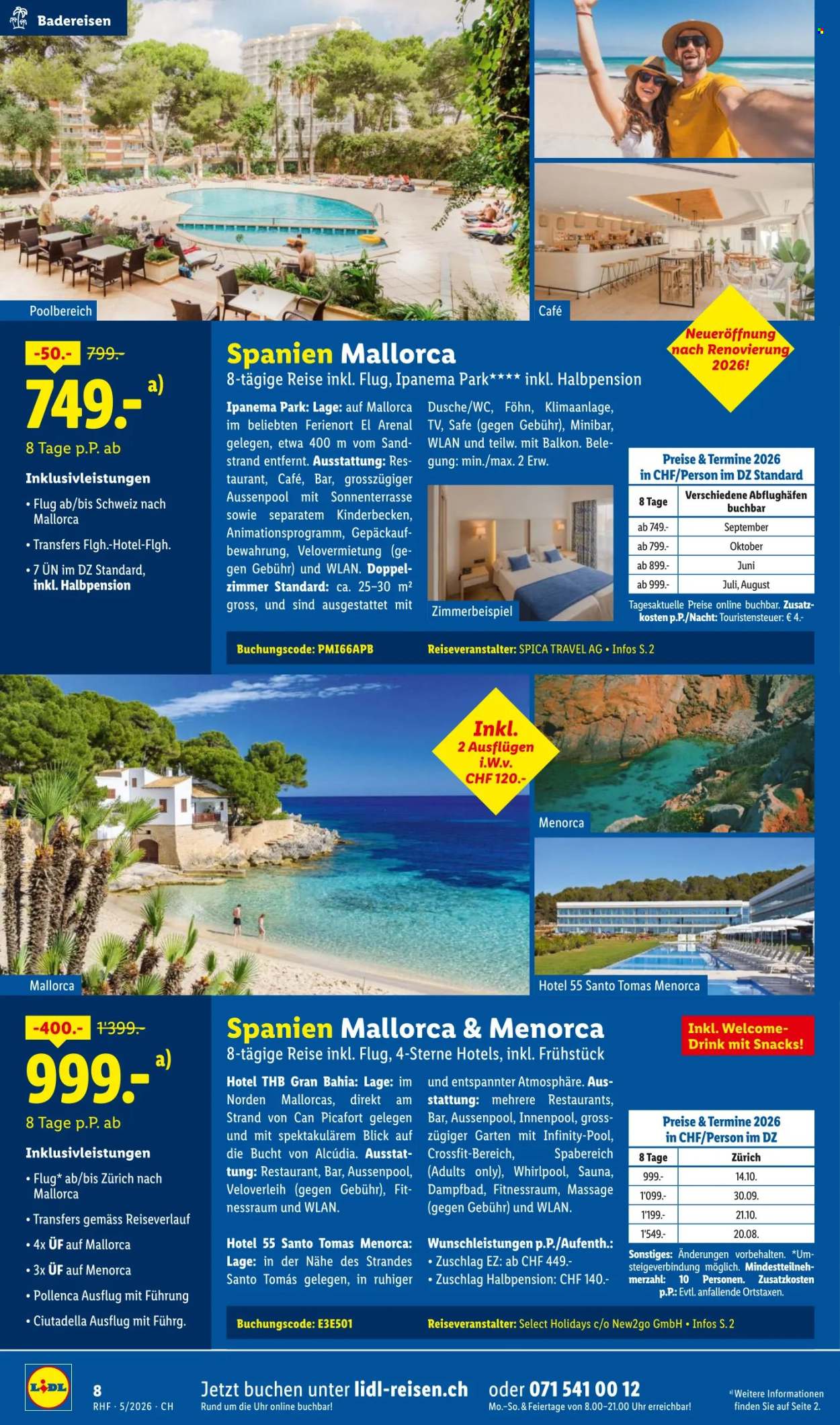 Catalogue Lidl - 29.4.2026 - 31.5.2026. Page 8. Page 8