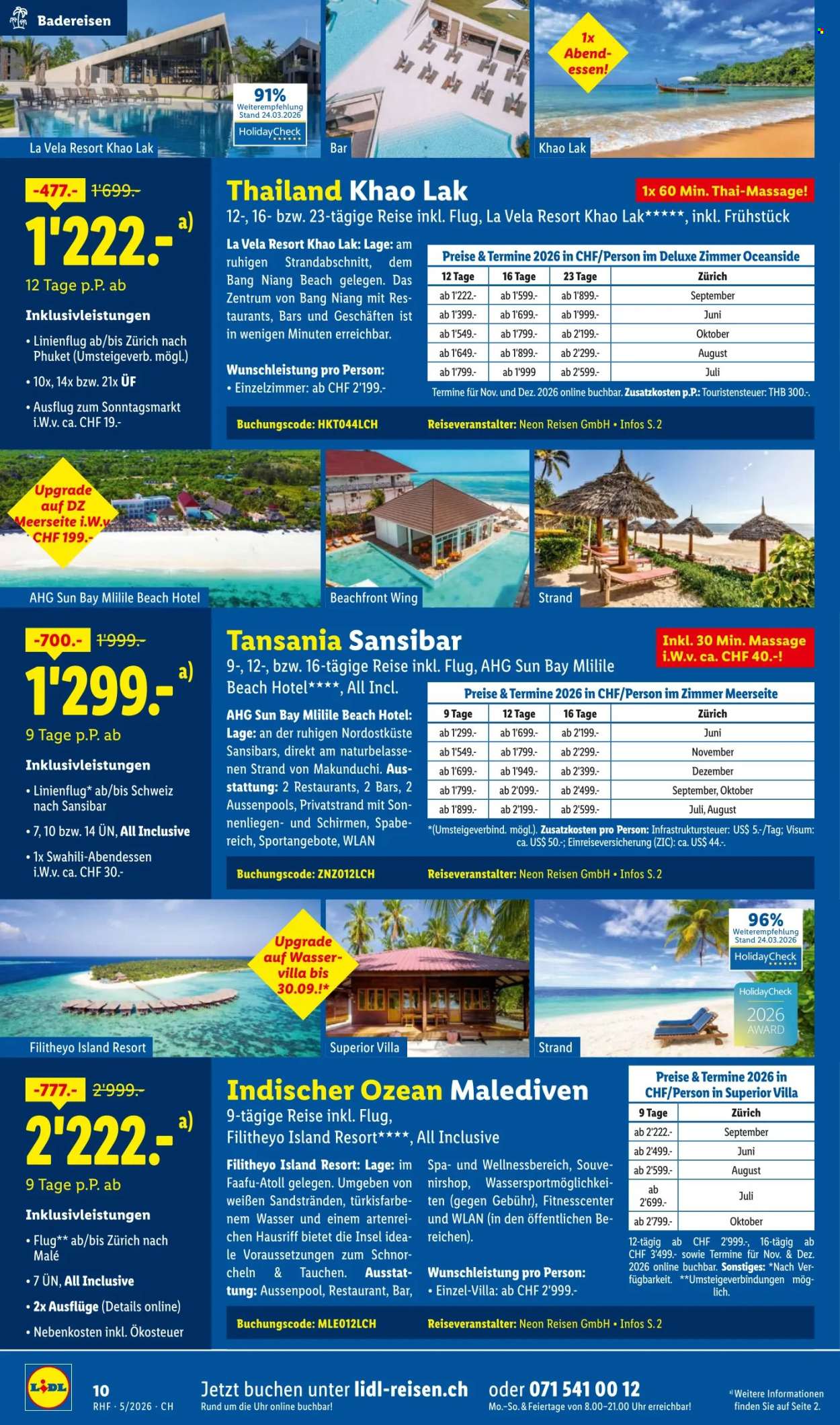 Catalogue Lidl - 29.4.2026 - 31.5.2026. Page 10. Page 10
