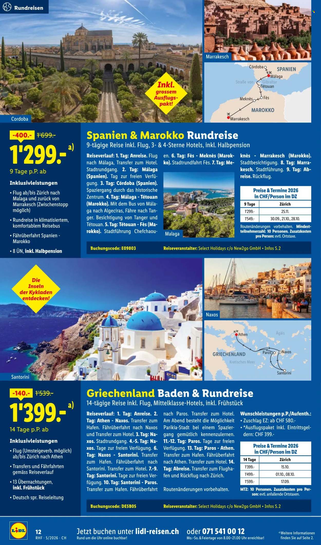 Catalogue Lidl - 29.4.2026 - 31.5.2026. Page 12. Page 12