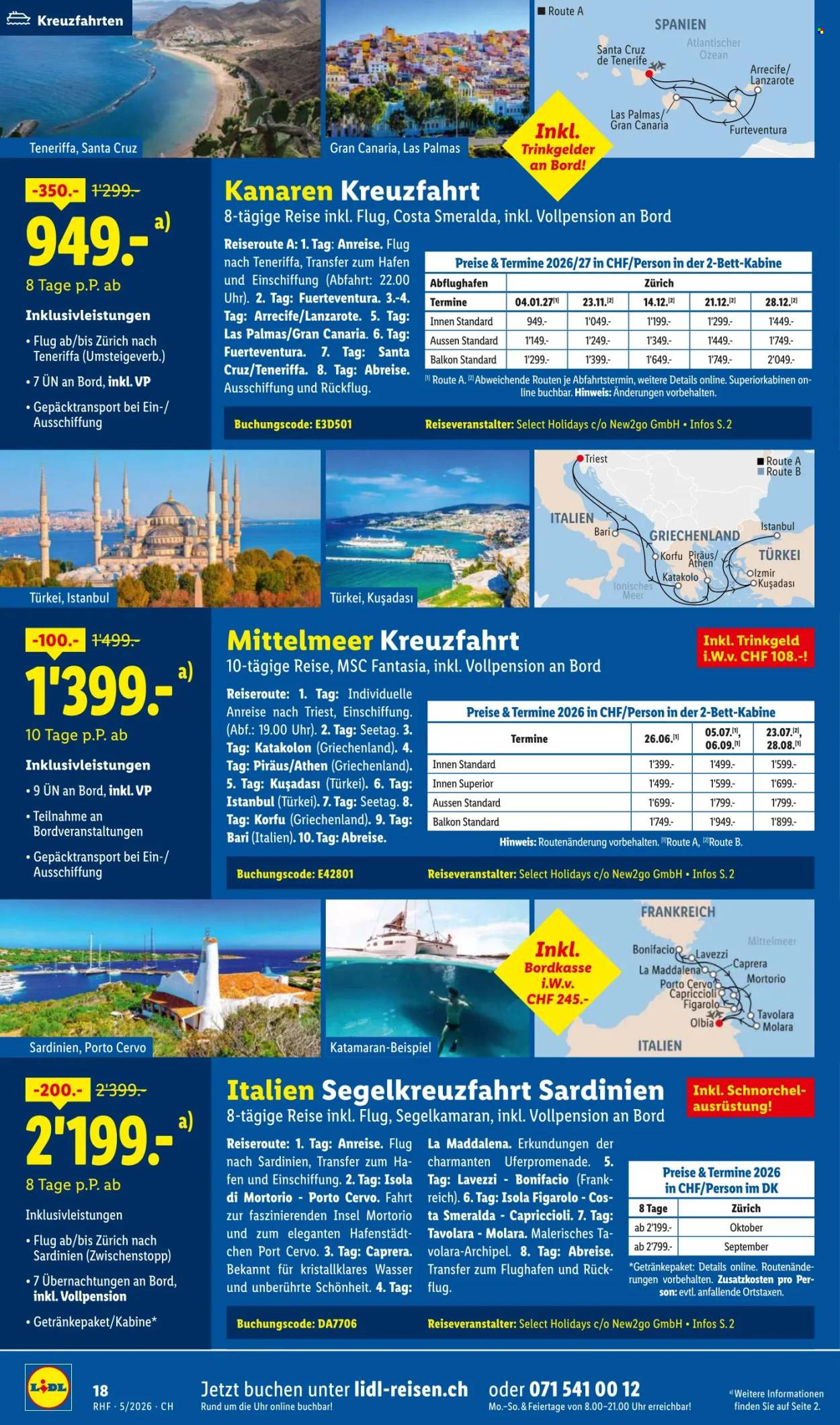 Catalogue Lidl - 29.4.2026 - 31.5.2026. Page 18. Page 18