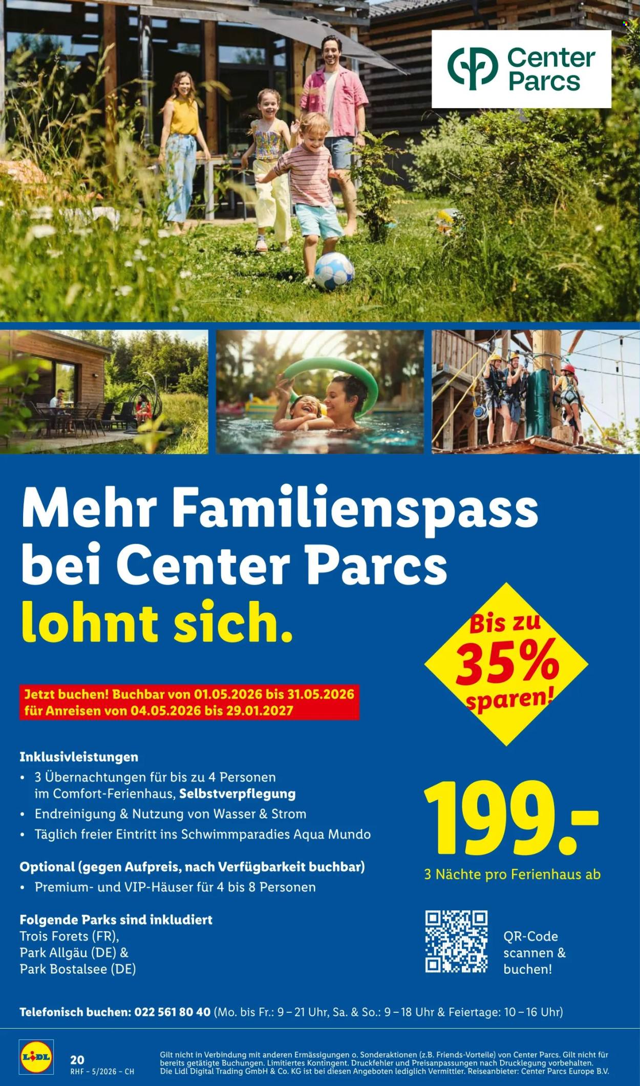 Catalogue Lidl - 29.4.2026 - 31.5.2026. Page 20. Page 20
