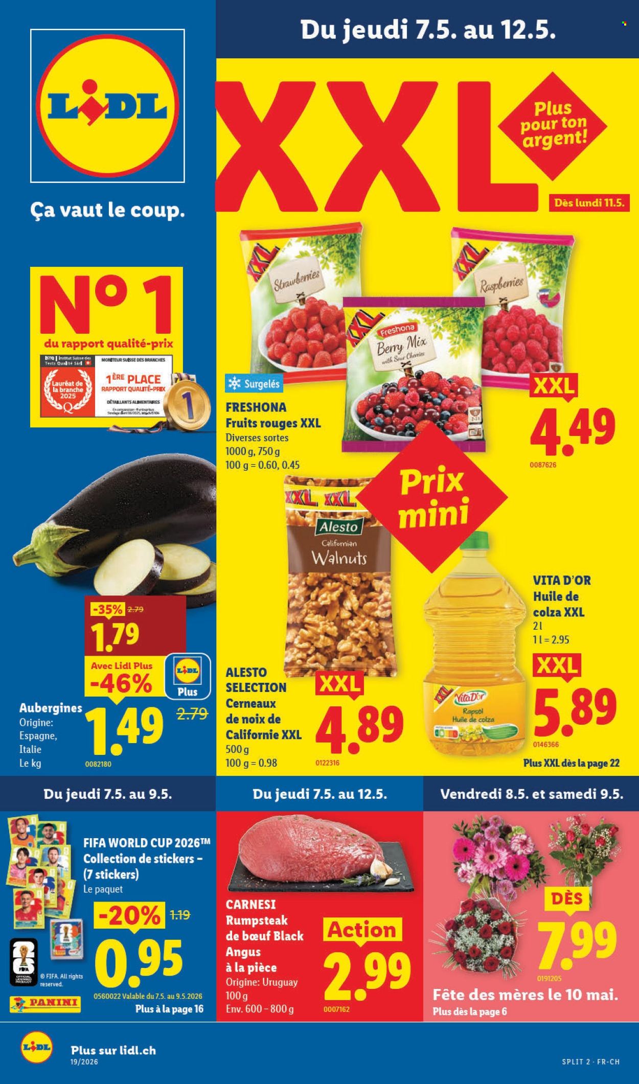 Catalogue Lidl - 7.5.2026 - 12.5.2026. Page 1. Page 1