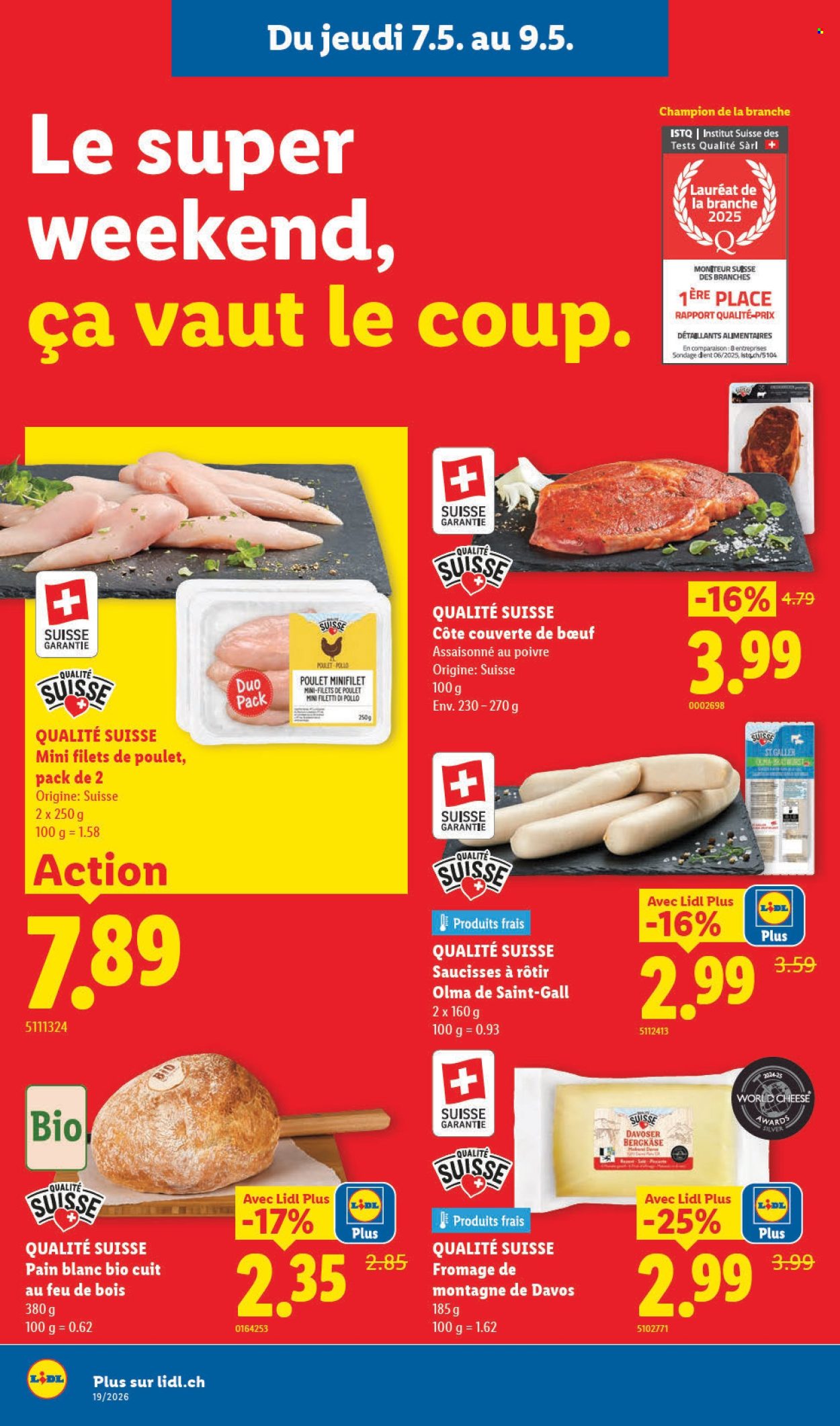 Catalogue Lidl - 7.5.2026 - 12.5.2026. Page 2. Page 2
